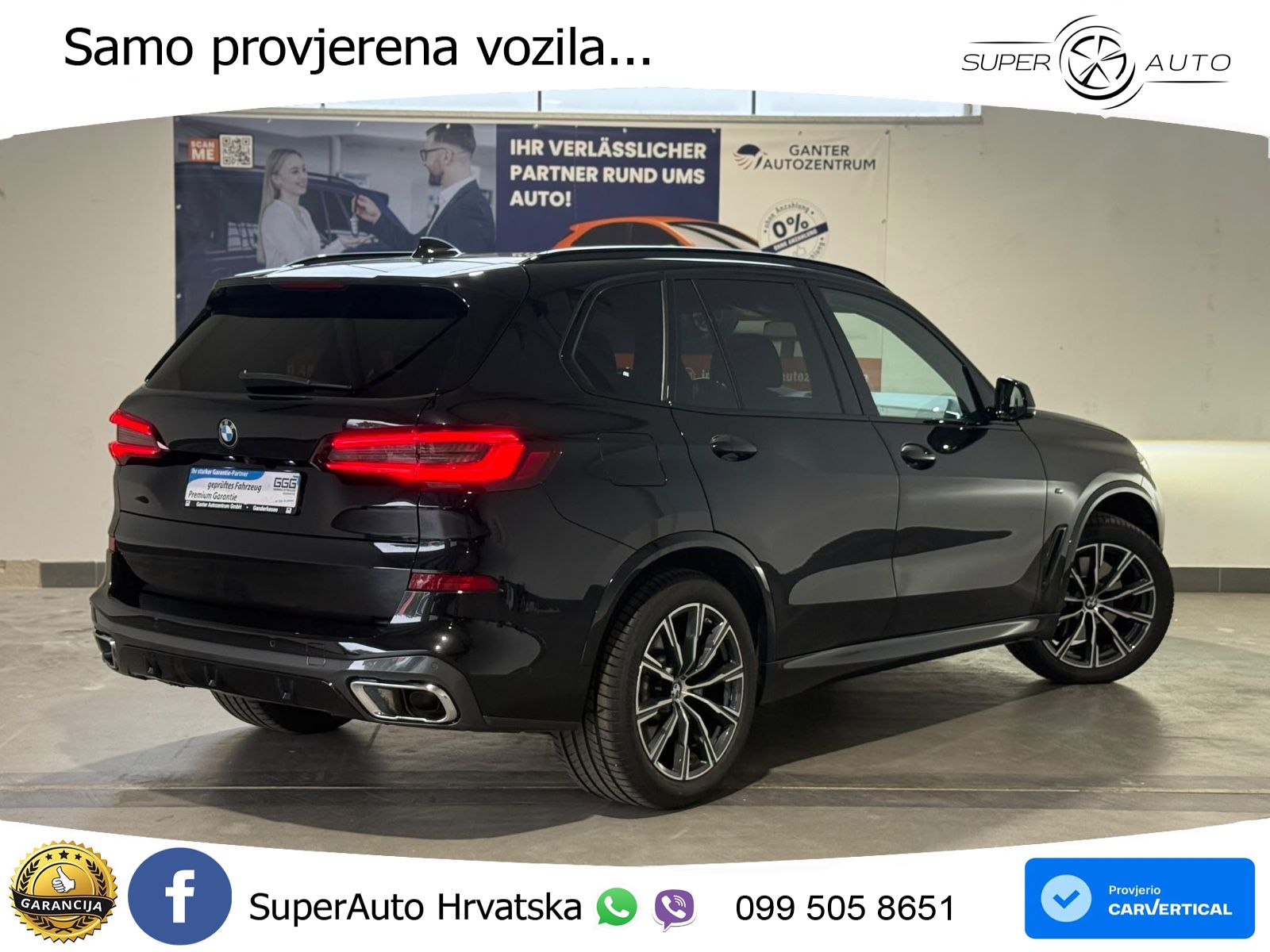 BMW X5 30d (286 KS) xDrive Steptronic LED+GR SJED+ACC