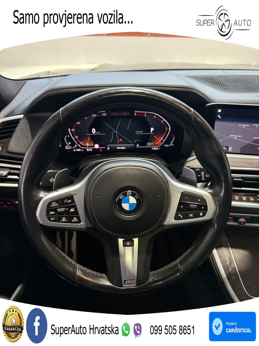 BMW X5 30d (286 KS) xDrive Steptronic LED+GR SJED+ACC