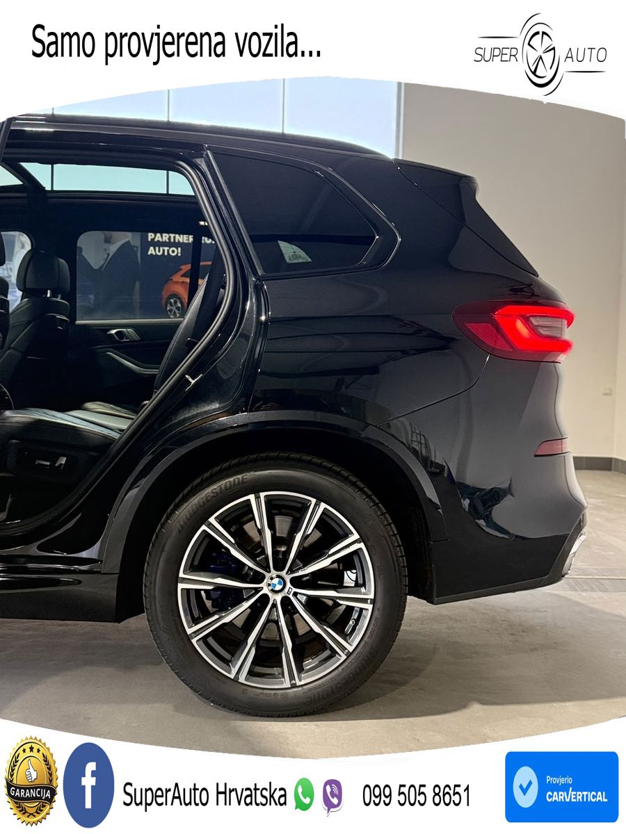 BMW X5 30d (286 KS) xDrive Steptronic LED+GR SJED+ACC