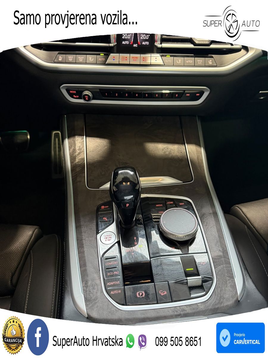 BMW X5 30d (286 KS) xDrive Steptronic LED+GR SJED+ACC