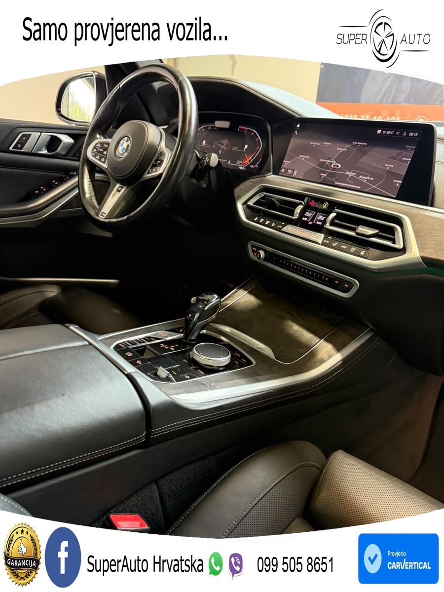 BMW X5 30d (286 KS) xDrive Steptronic LED+GR SJED+ACC