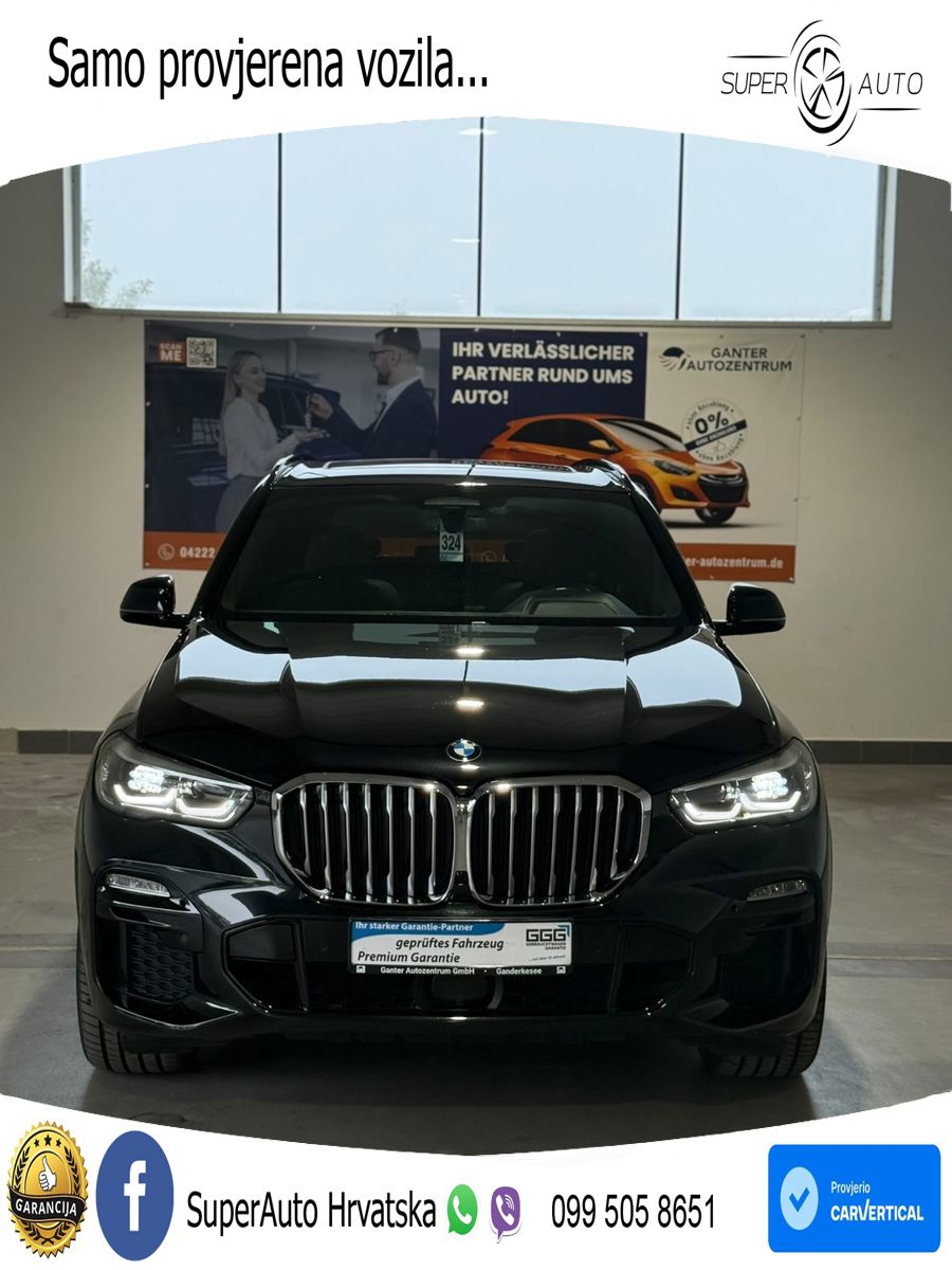 BMW X5 30d (286 KS) xDrive Steptronic LED+GR SJED+ACC