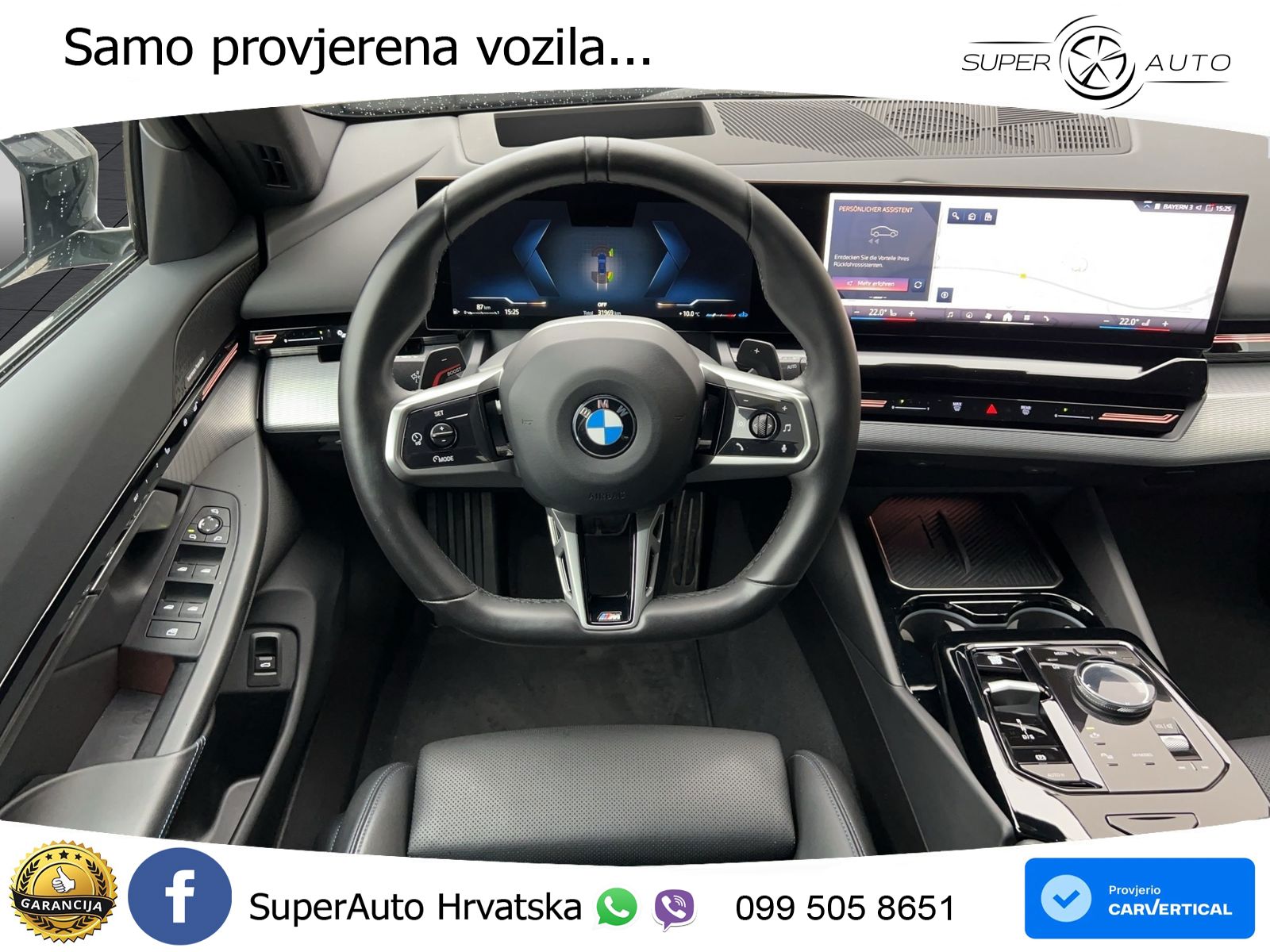 BMW 520d Touring (197 KS) xDrive Steptronic LED+GR SJED+ACC