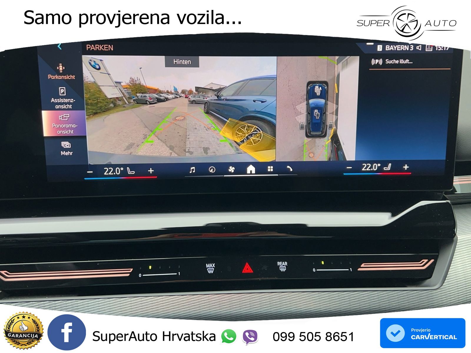 BMW 520d Touring (197 KS) xDrive Steptronic LED+GR SJED+ACC