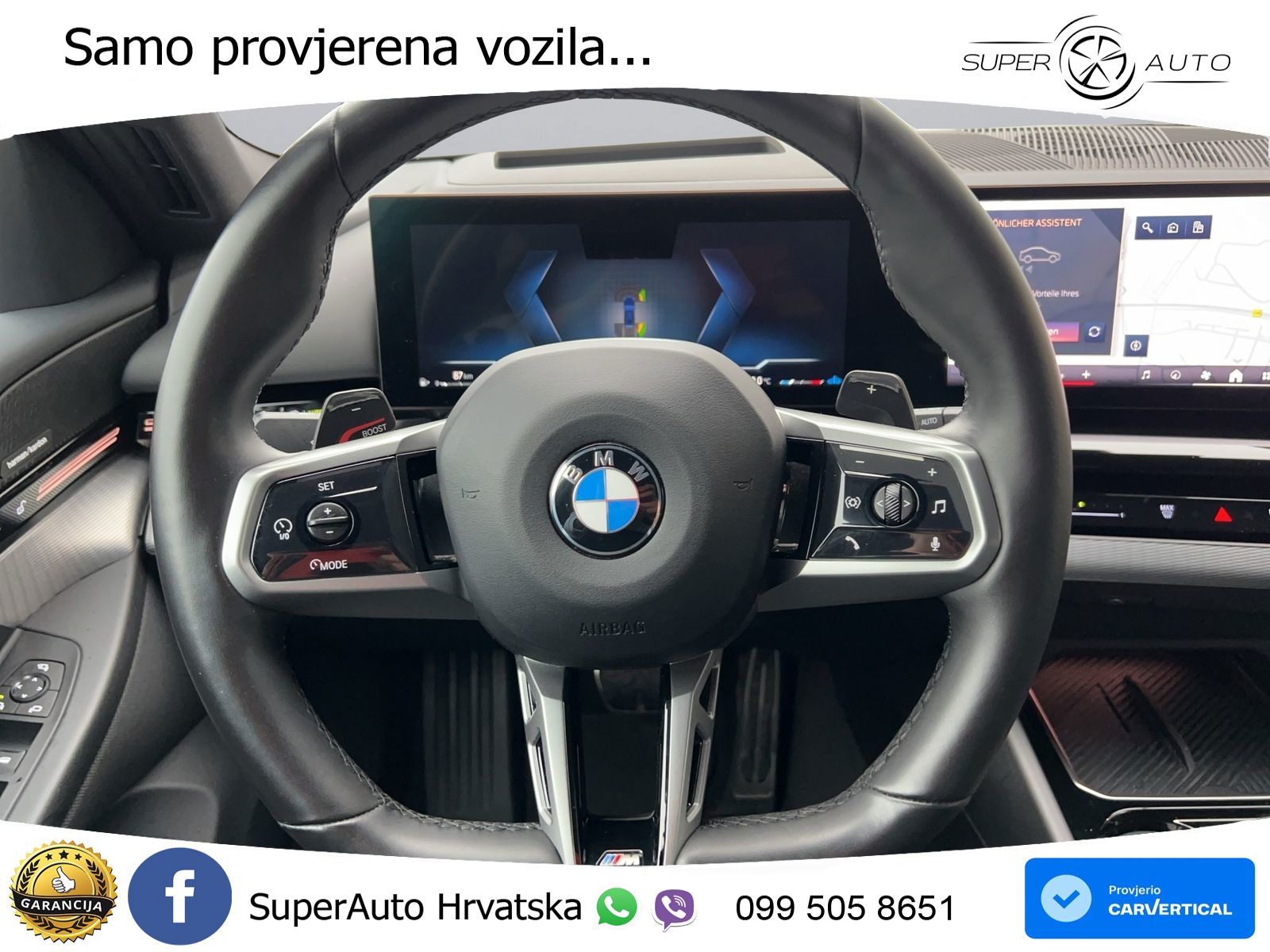 BMW 520d Touring (197 KS) xDrive Steptronic LED+GR SJED+ACC