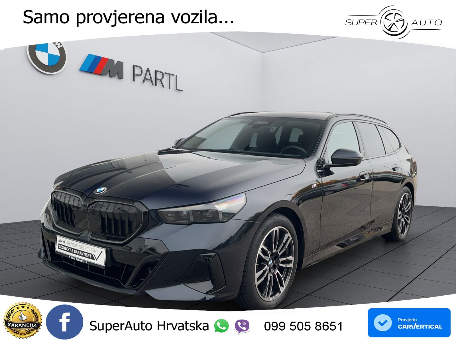 BMW 520d Touring (197 KS) xDrive Steptronic LED+GR SJED+ACC