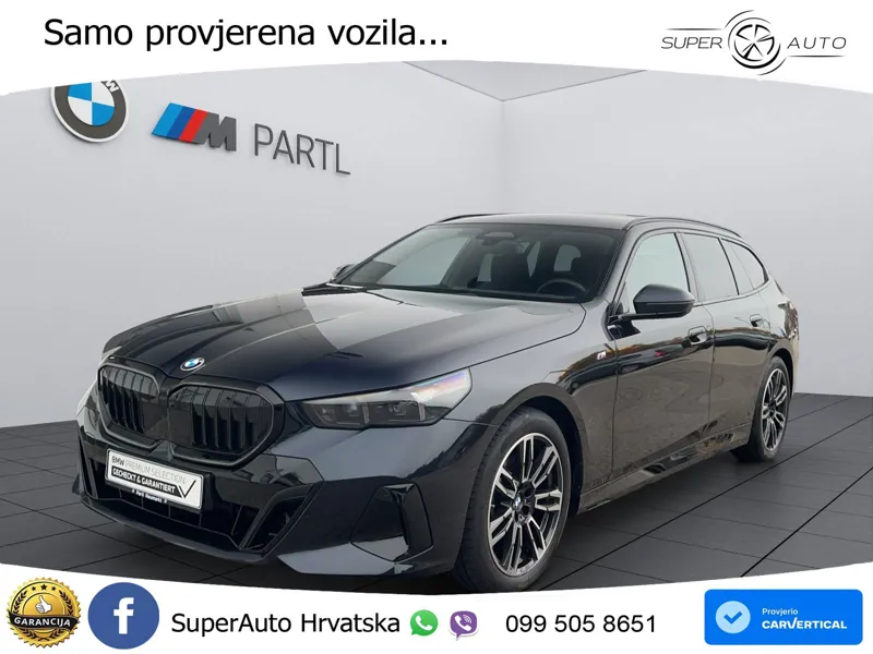 BMW 520d Touring (197 KS) xDrive Steptronic LED+GR SJED+ACC