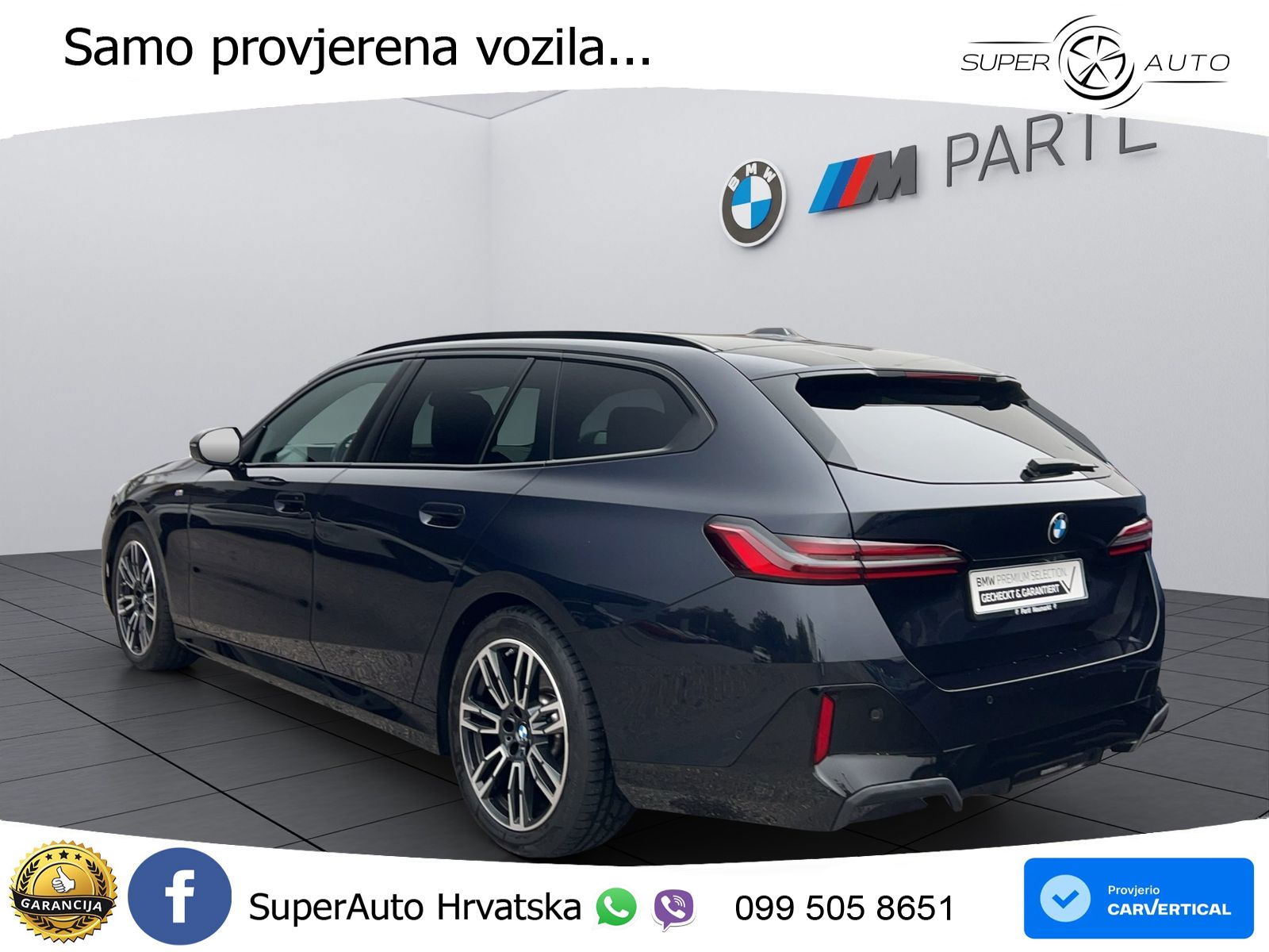 BMW 520d Touring (197 KS) xDrive Steptronic LED+GR SJED+ACC