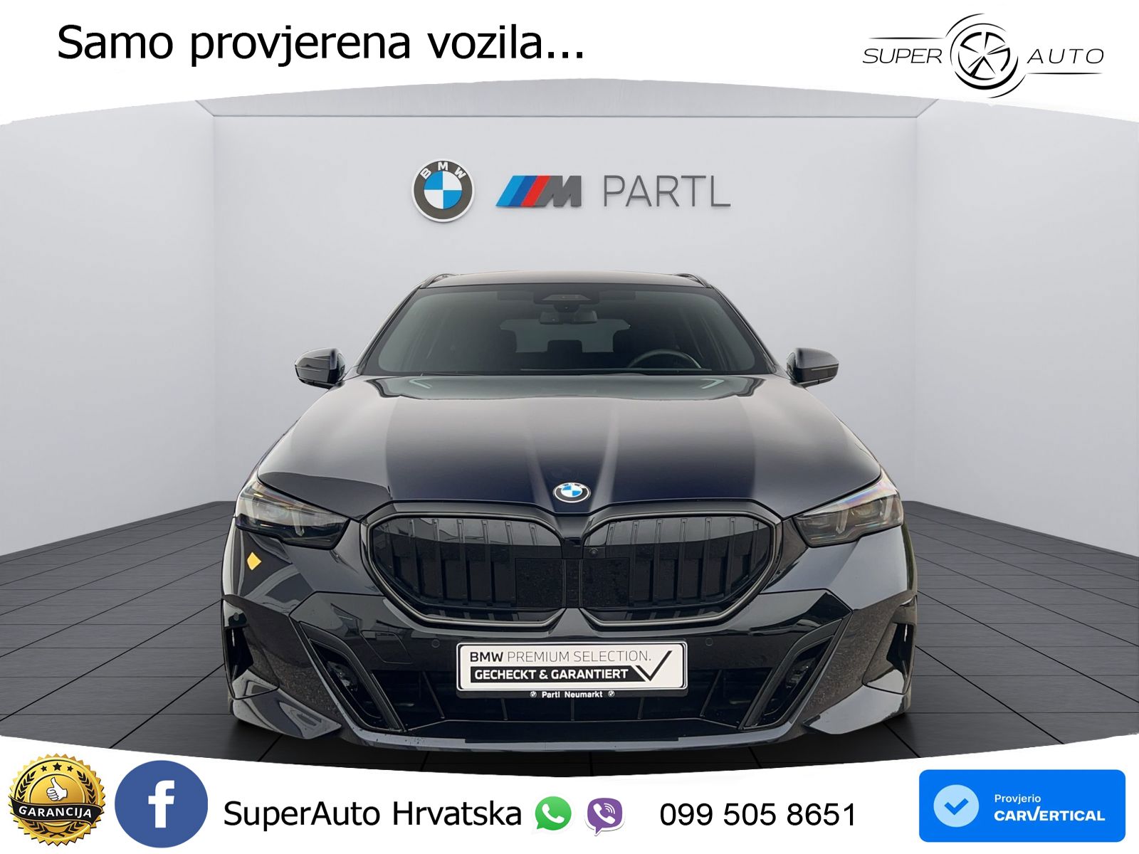 BMW 520d Touring (197 KS) xDrive Steptronic LED+GR SJED+ACC