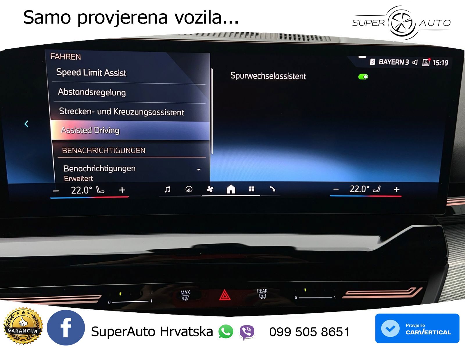 BMW 520d Touring (197 KS) xDrive Steptronic LED+GR SJED+ACC