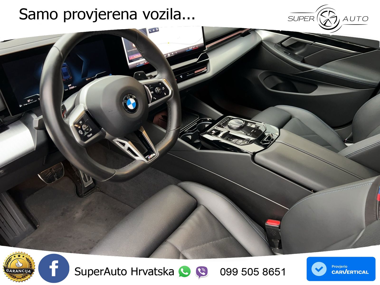 BMW 520d Touring (197 KS) xDrive Steptronic LED+GR SJED+ACC