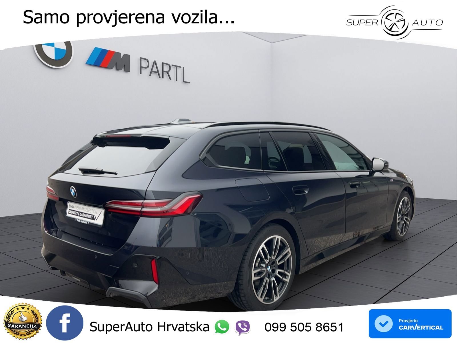 BMW 520d Touring (197 KS) xDrive Steptronic LED+GR SJED+ACC