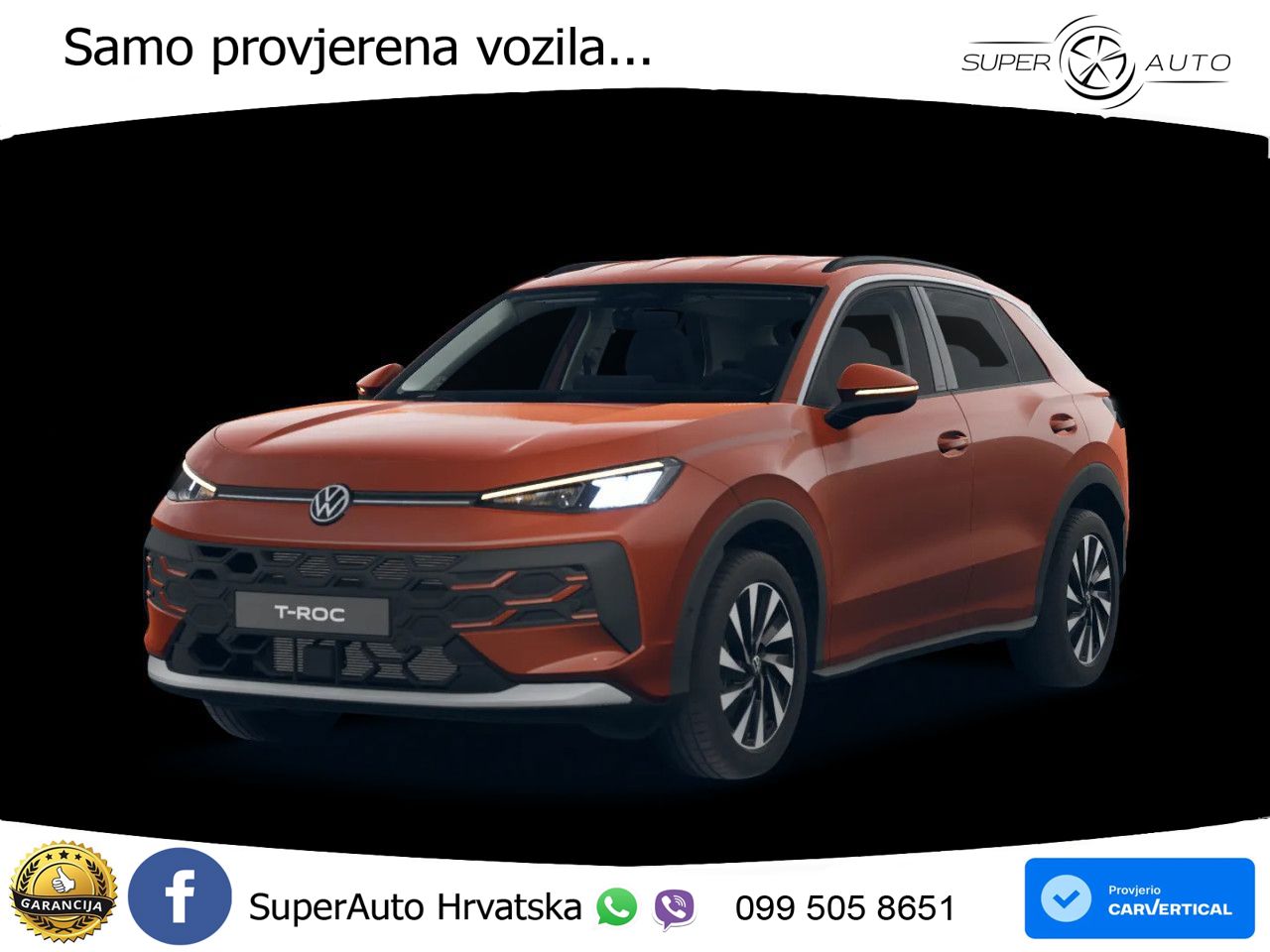 Volkswagen T-Roc 1.5 eTSI (150 KS)  DSG LED+GR SJED+ACC