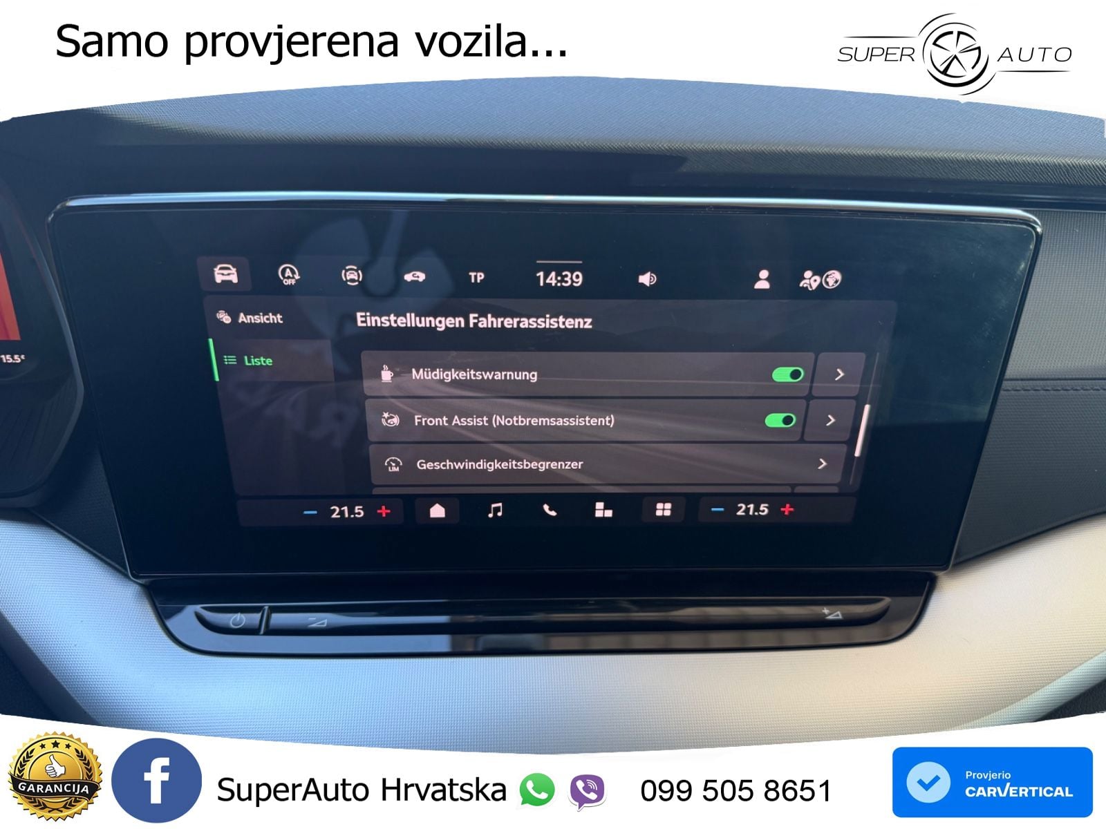 Škoda Octavia Combi 1.5 TSI (150 KS) DSG Selection