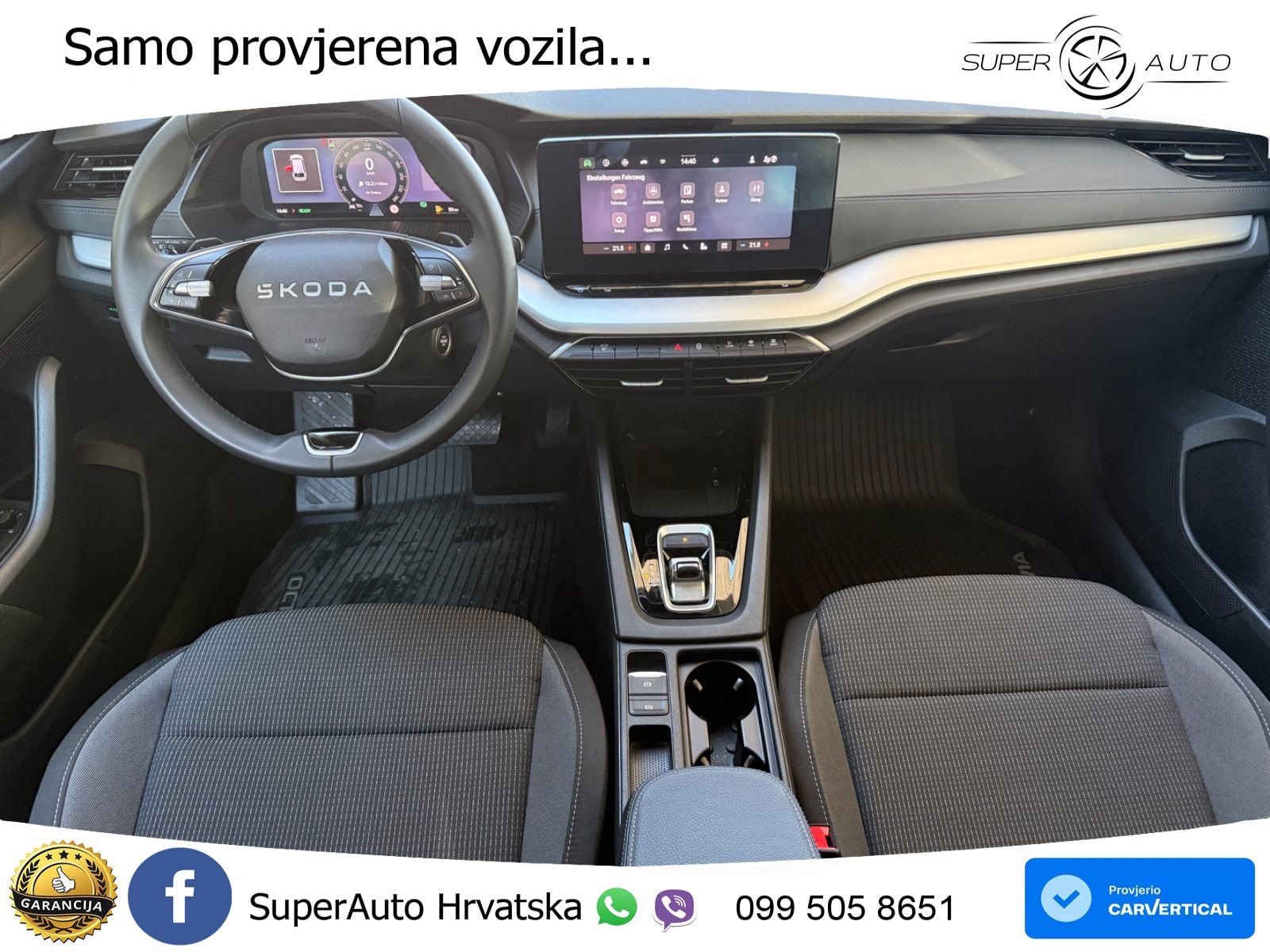 Škoda Octavia Combi 1.5 TSI (150 KS) DSG Selection