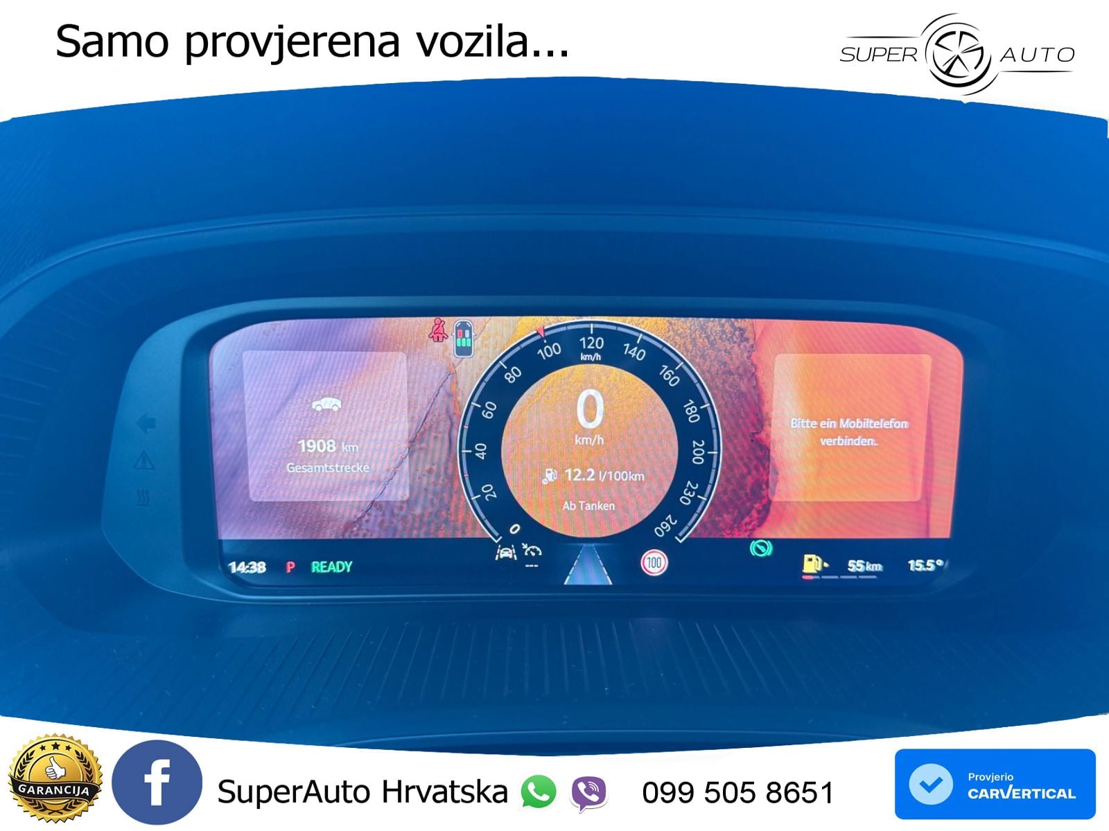 Škoda Octavia Combi 1.5 TSI (150 KS) DSG Selection