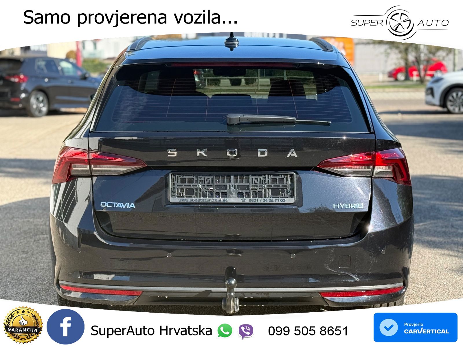 Škoda Octavia Combi 1.5 TSI (150 KS) DSG Selection