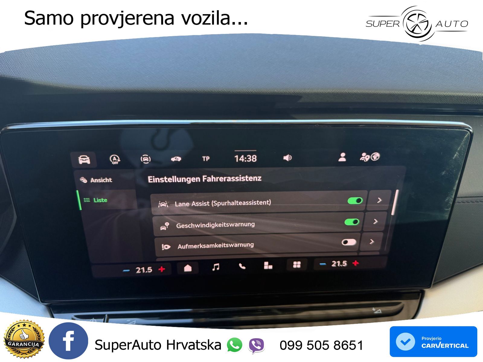 Škoda Octavia Combi 1.5 TSI (150 KS) DSG Selection