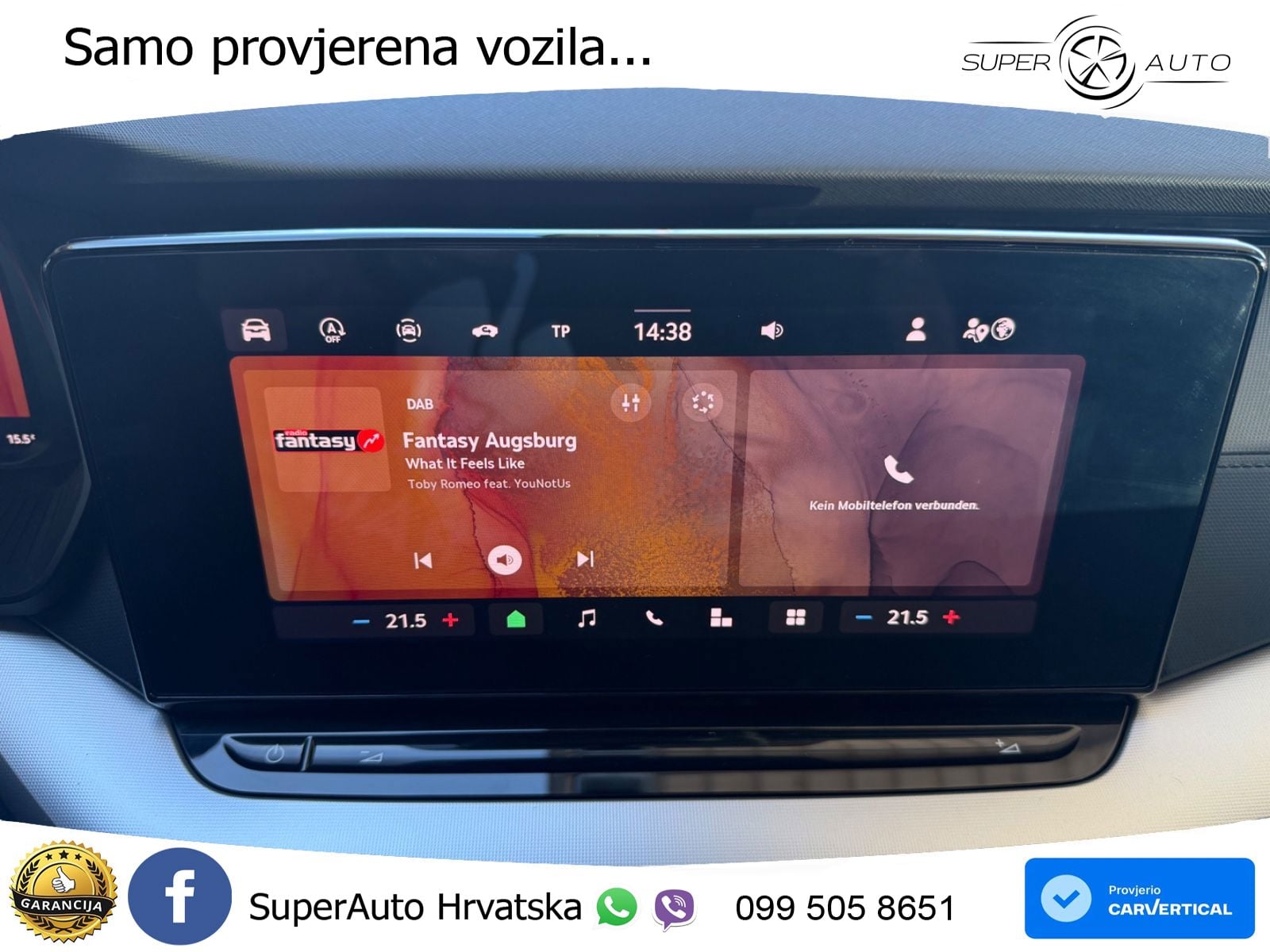 Škoda Octavia Combi 1.5 TSI (150 KS) DSG Selection