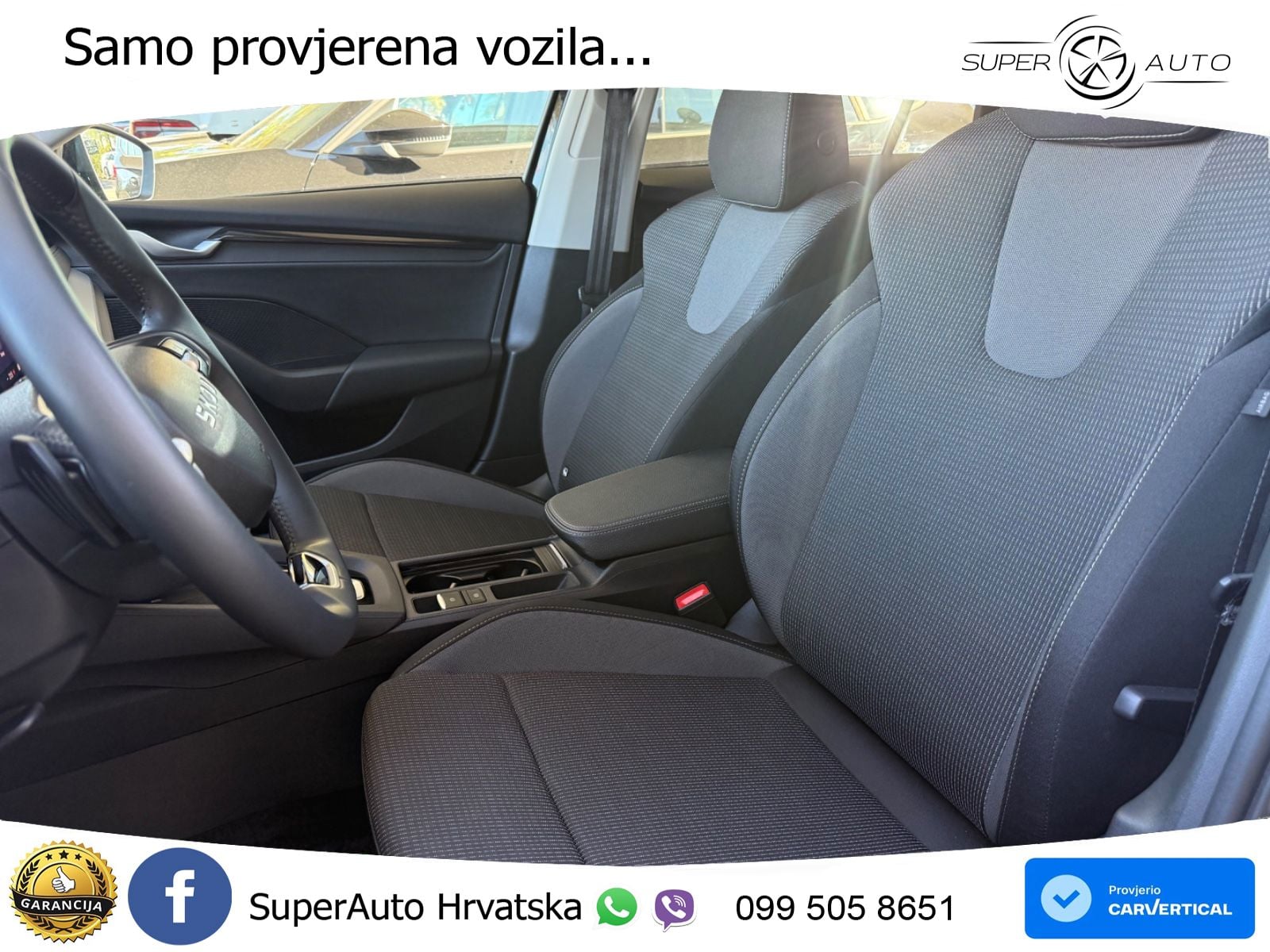 Škoda Octavia Combi 1.5 TSI (150 KS) DSG Selection