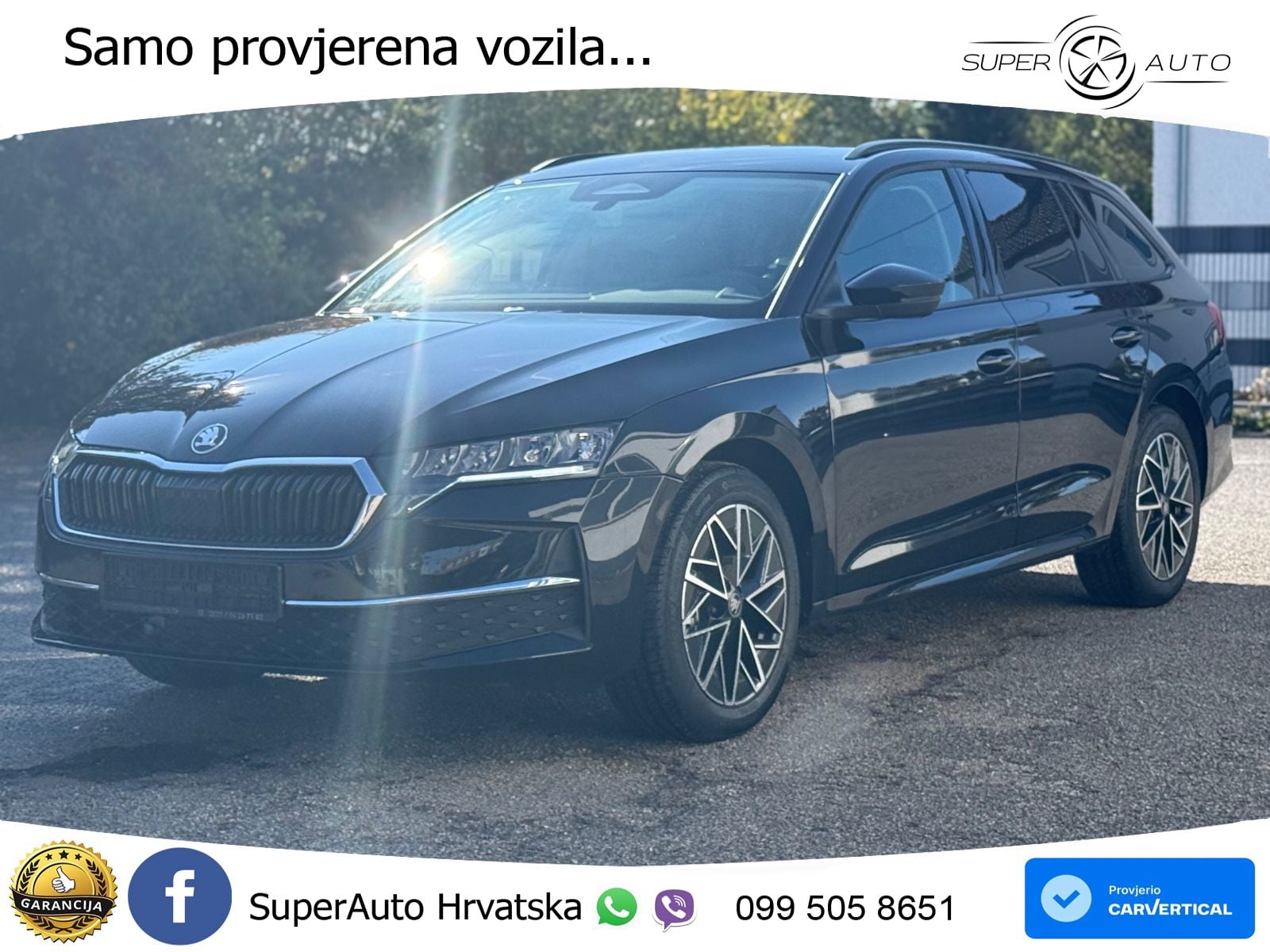 Škoda Octavia Combi 1.5 TSI (150 KS) DSG Selection