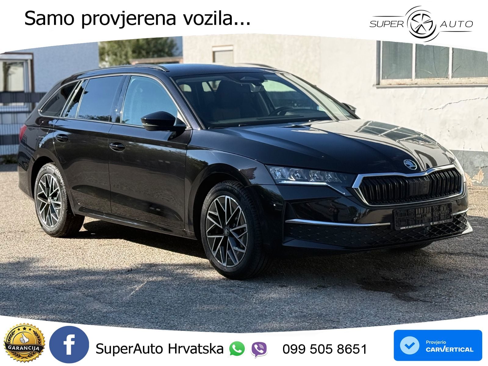 Škoda Octavia Combi 1.5 TSI (150 KS) DSG Selection