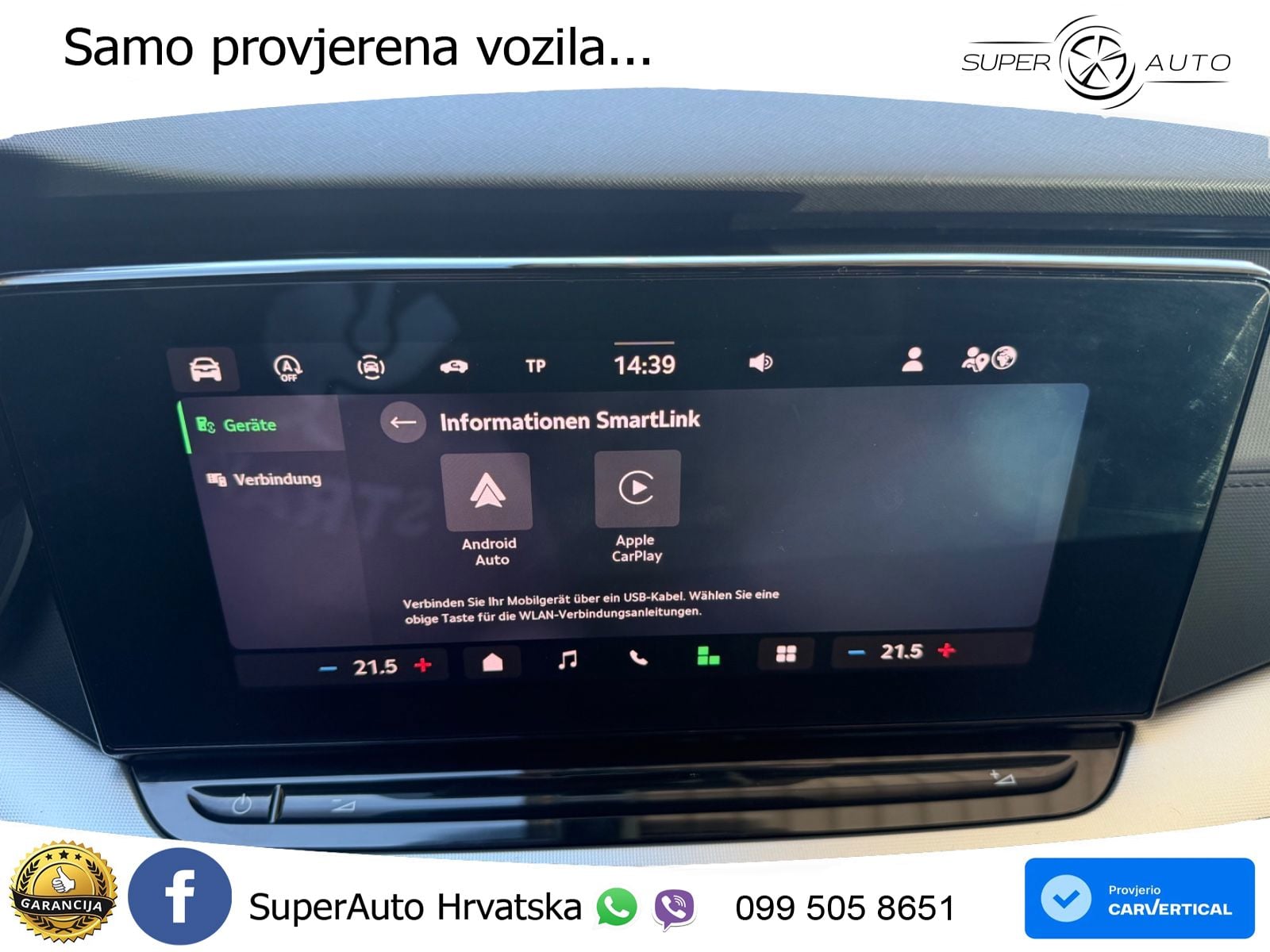 Škoda Octavia Combi 1.5 TSI (150 KS) DSG Selection