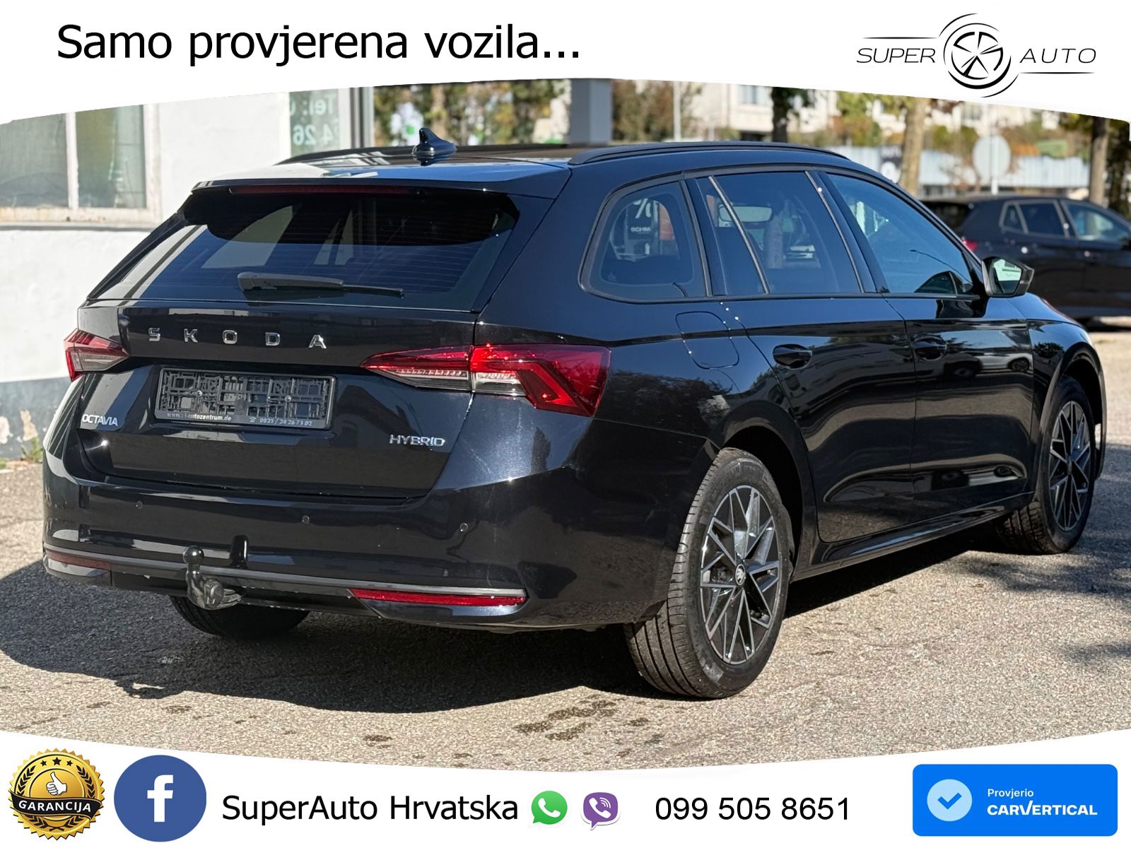 Škoda Octavia Combi 1.5 TSI (150 KS) DSG Selection