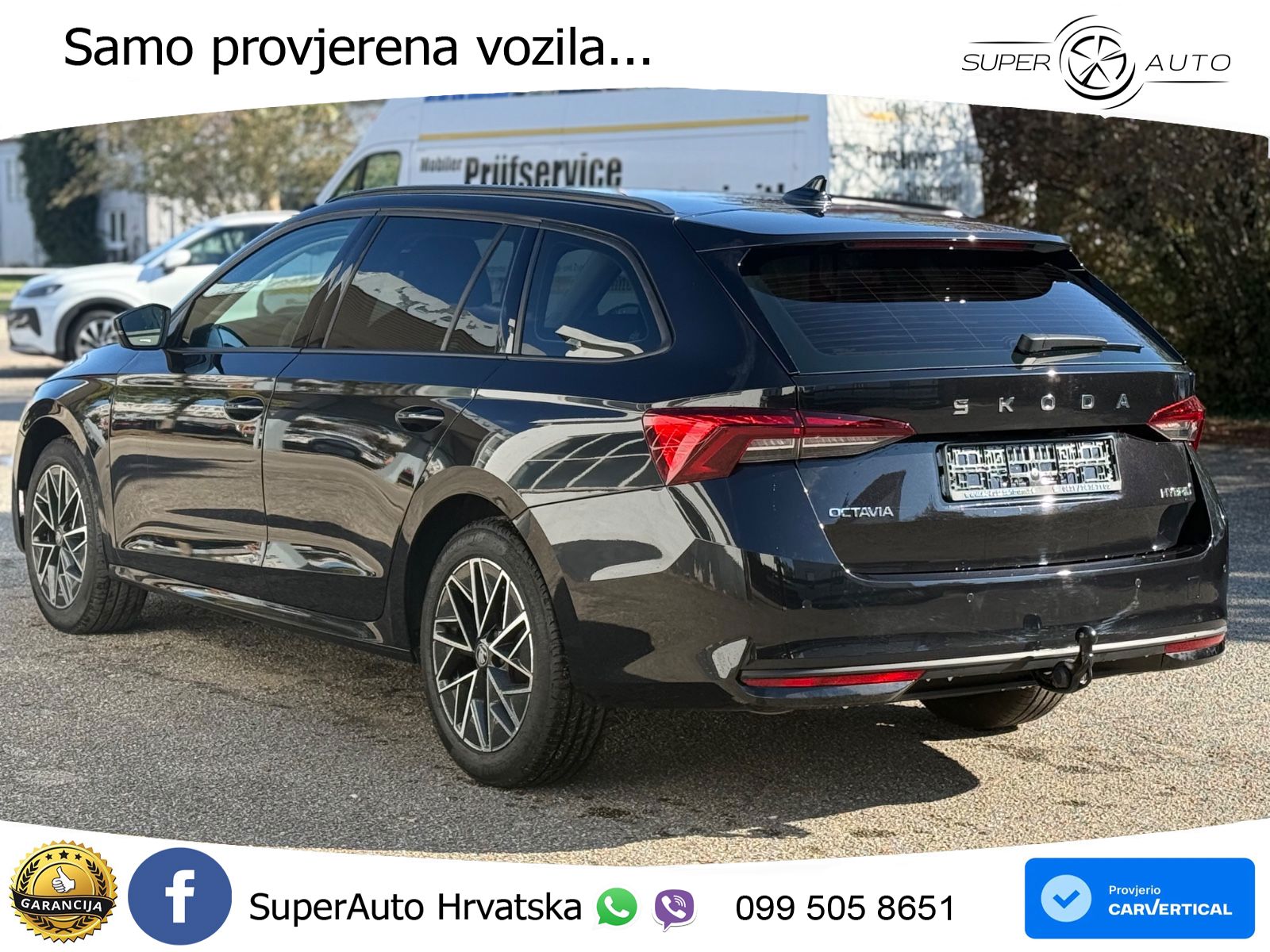 Škoda Octavia Combi 1.5 TSI (150 KS) DSG Selection