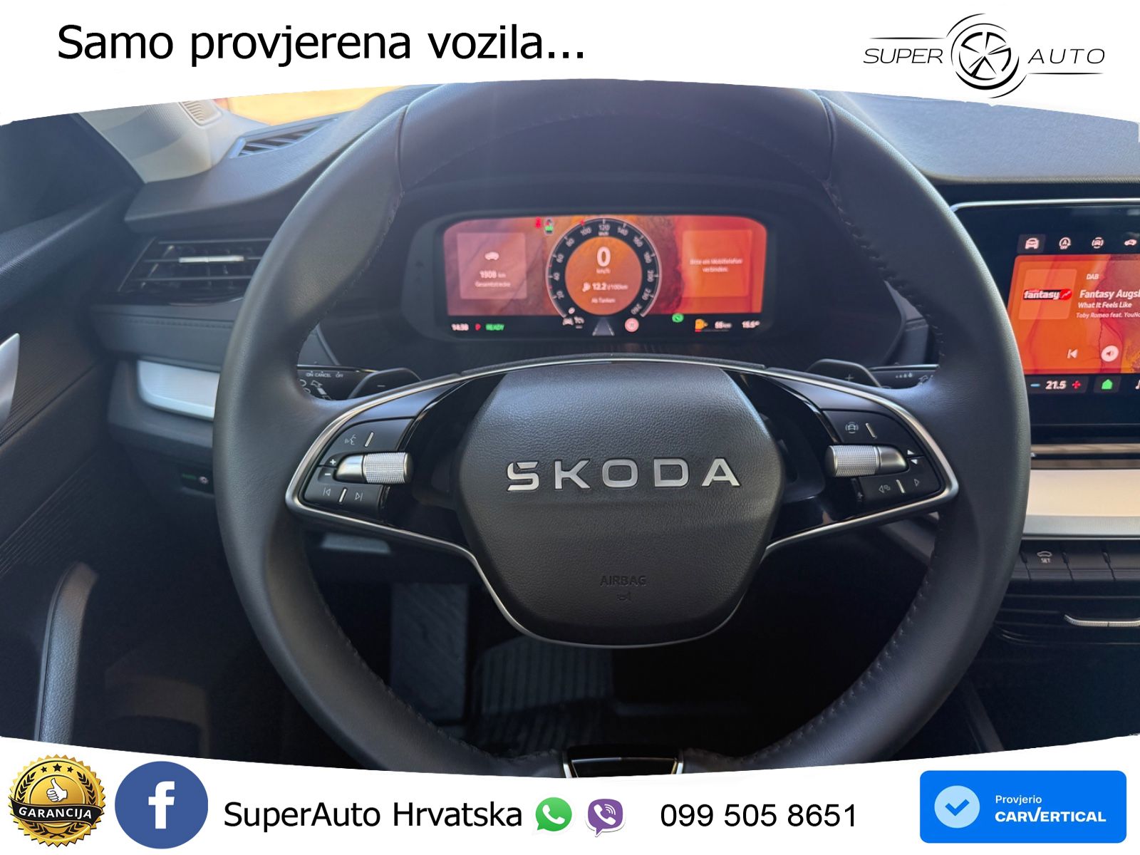 Škoda Octavia Combi 1.5 TSI (150 KS) DSG Selection