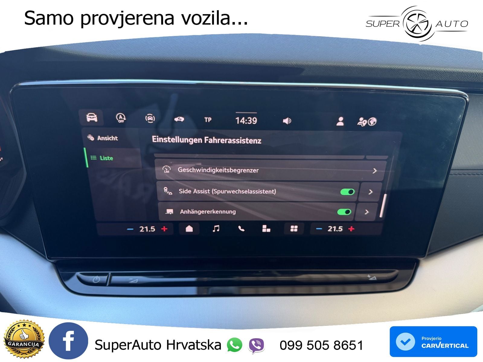 Škoda Octavia Combi 1.5 TSI (150 KS) DSG Selection