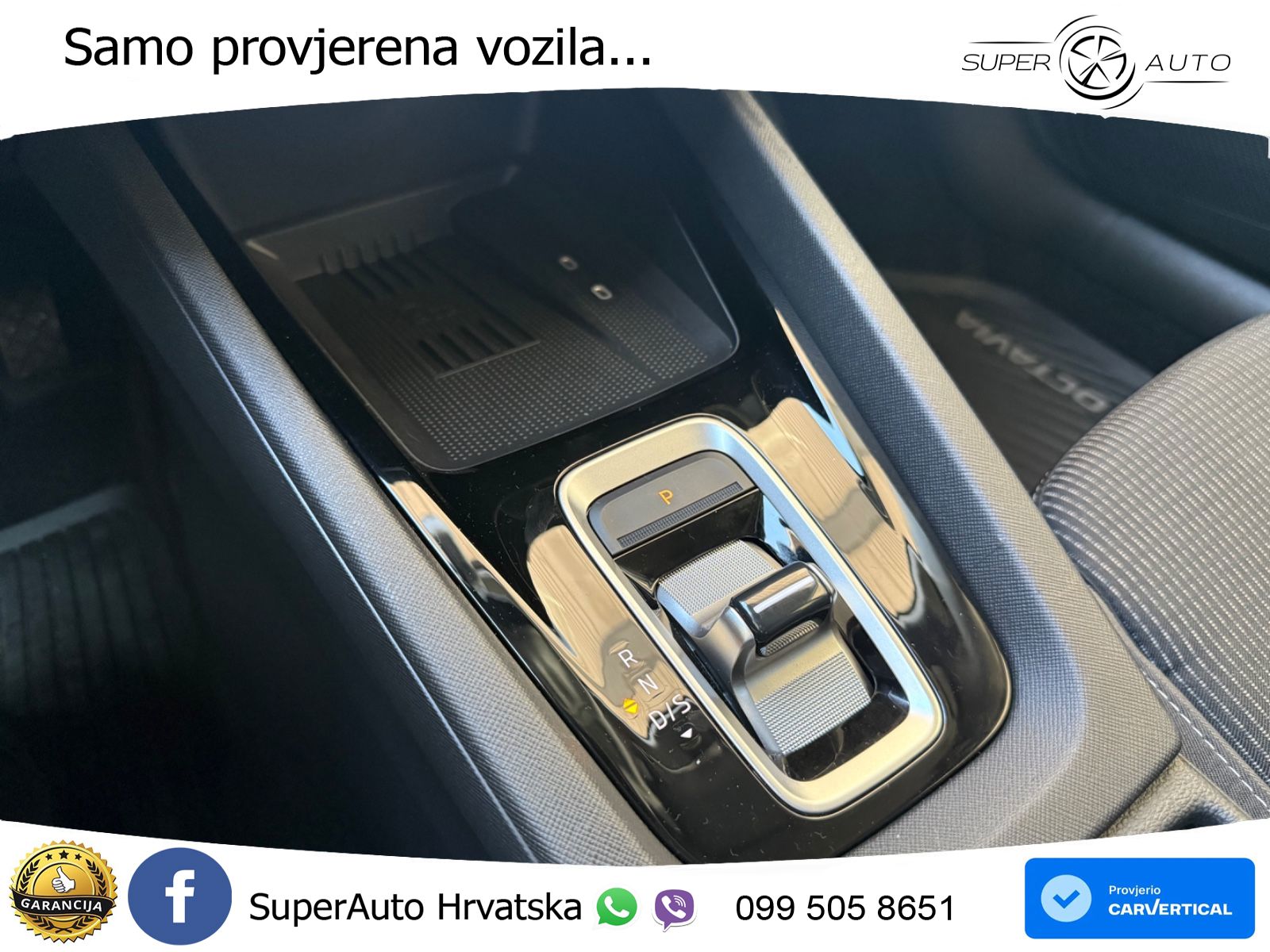 Škoda Octavia Combi 1.5 TSI (150 KS) DSG Selection