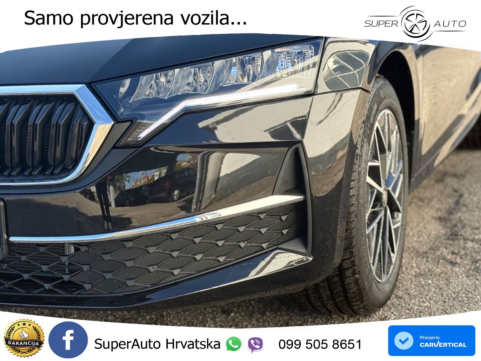 Škoda Octavia Combi 1.5 TSI (150 KS) DSG Selection