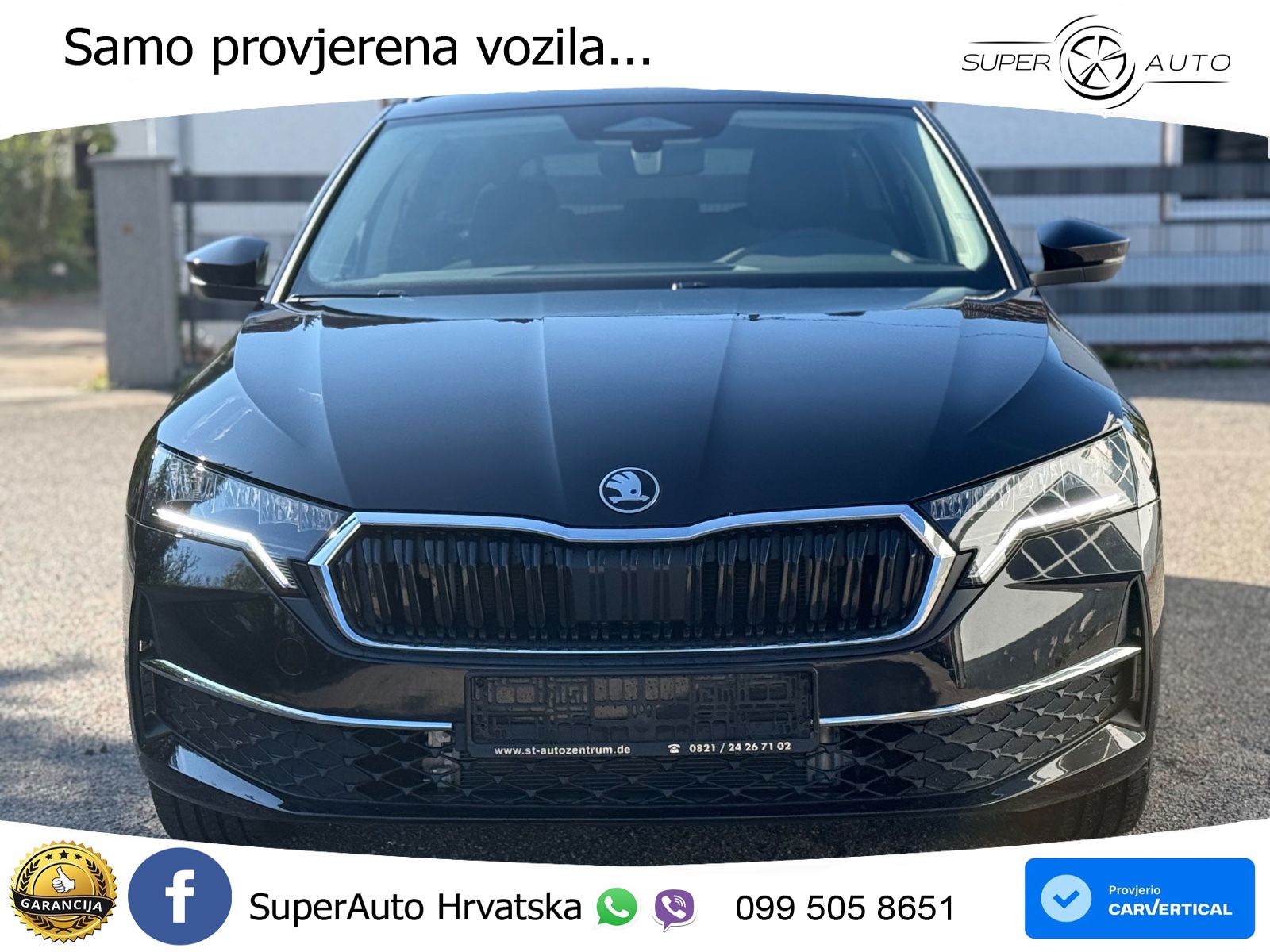 Škoda Octavia Combi 1.5 TSI (150 KS) DSG Selection
