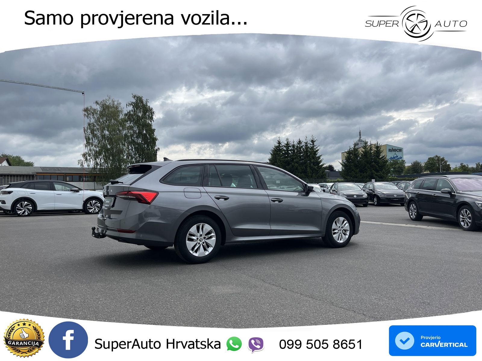 Škoda Octavia Combi 2.0 TDI (150 KS) DSG LED+GR SJED+ACC