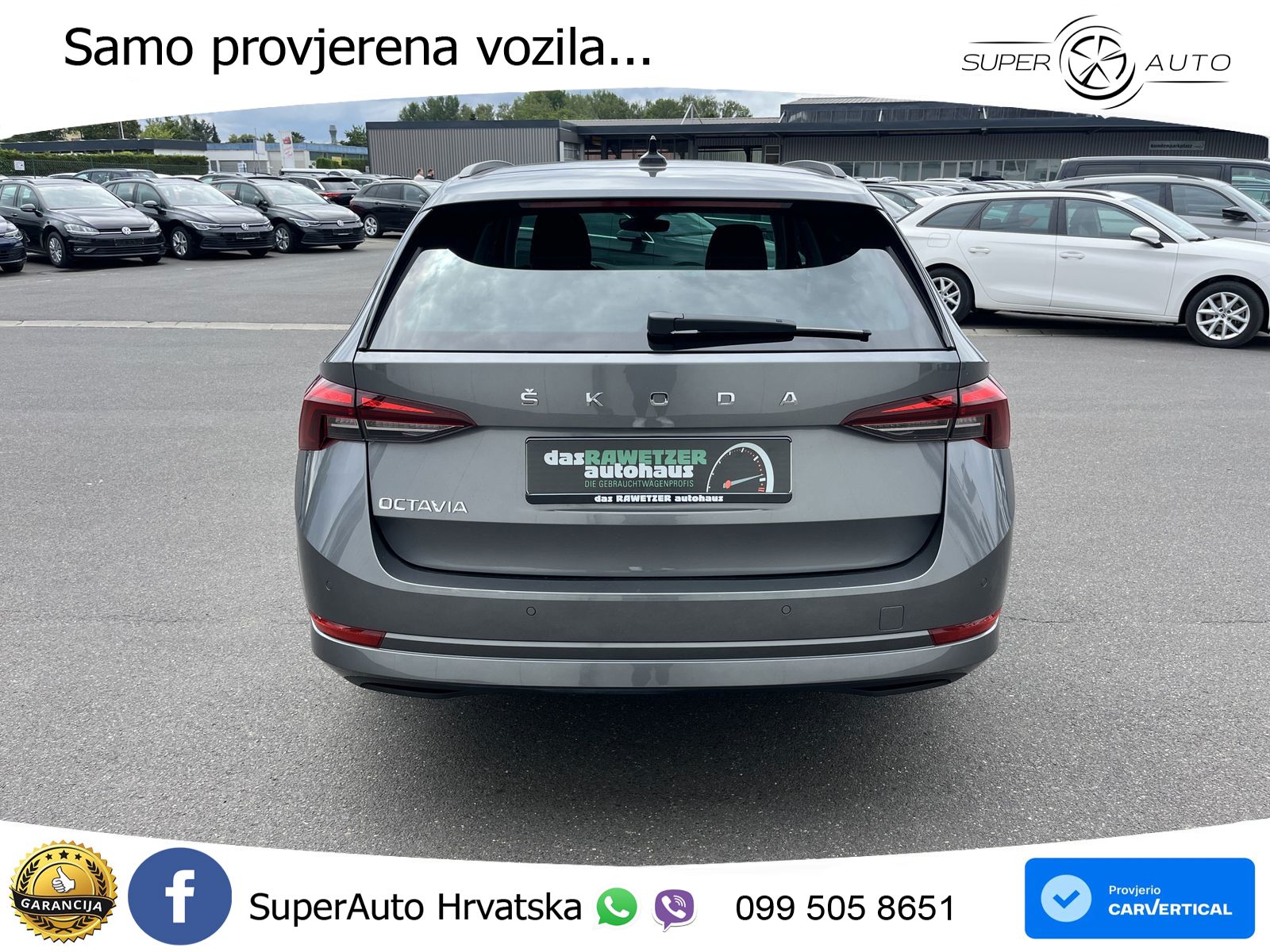 Škoda Octavia Combi 2.0 TDI (150 KS) DSG LED+GR SJED+ACC