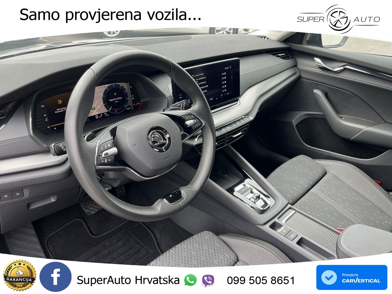 Škoda Octavia Combi 2.0 TDI (150 KS) DSG LED+GR SJED+ACC