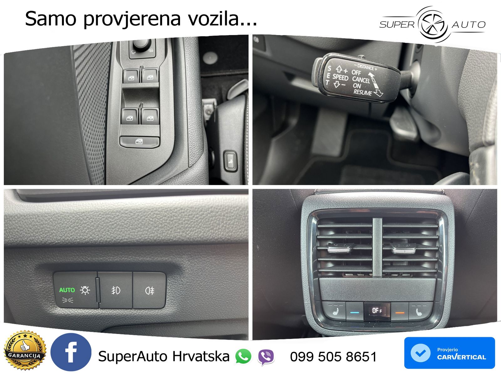 Škoda Octavia Combi 2.0 TDI (150 KS) DSG LED+GR SJED+ACC