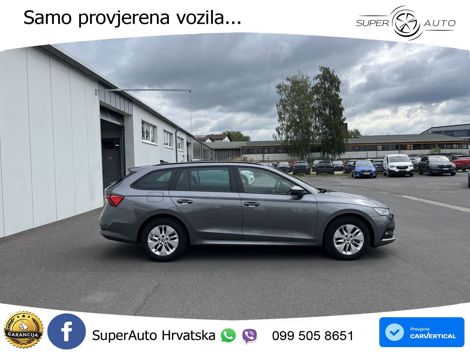 Škoda Octavia Combi 2.0 TDI (150 KS) DSG LED+GR SJED+ACC