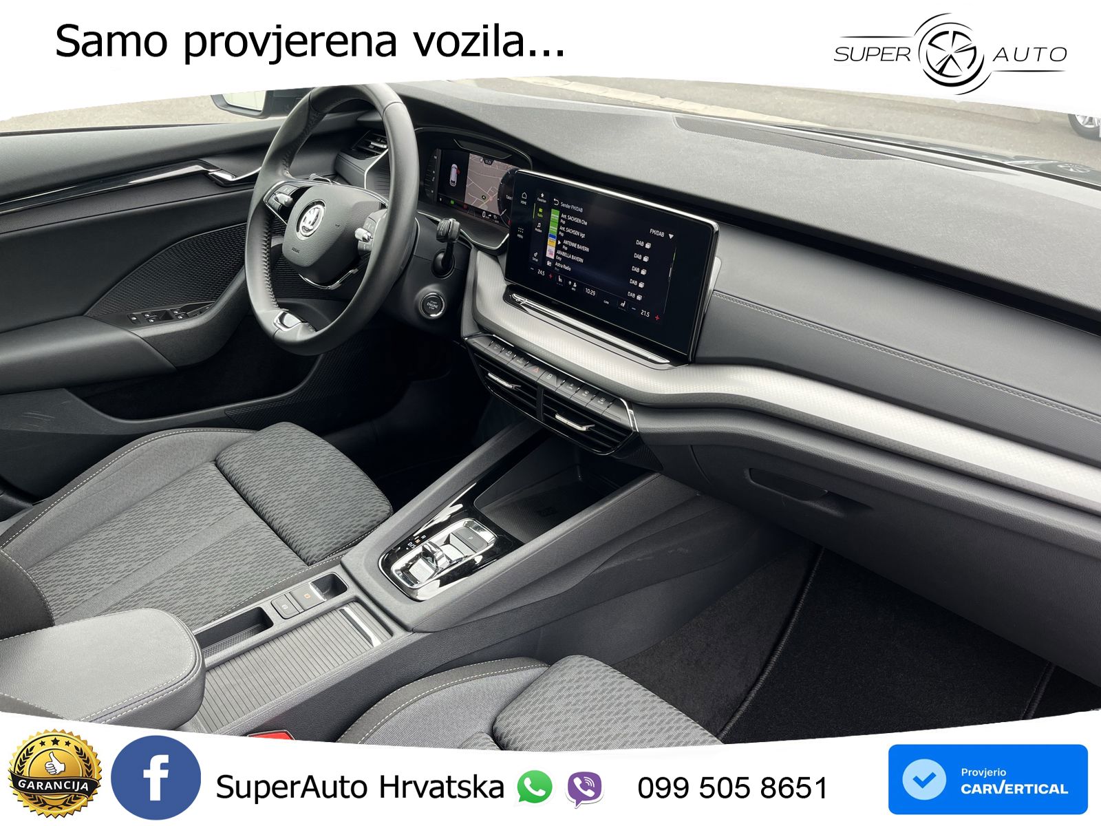 Škoda Octavia Combi 2.0 TDI (150 KS) DSG LED+GR SJED+ACC