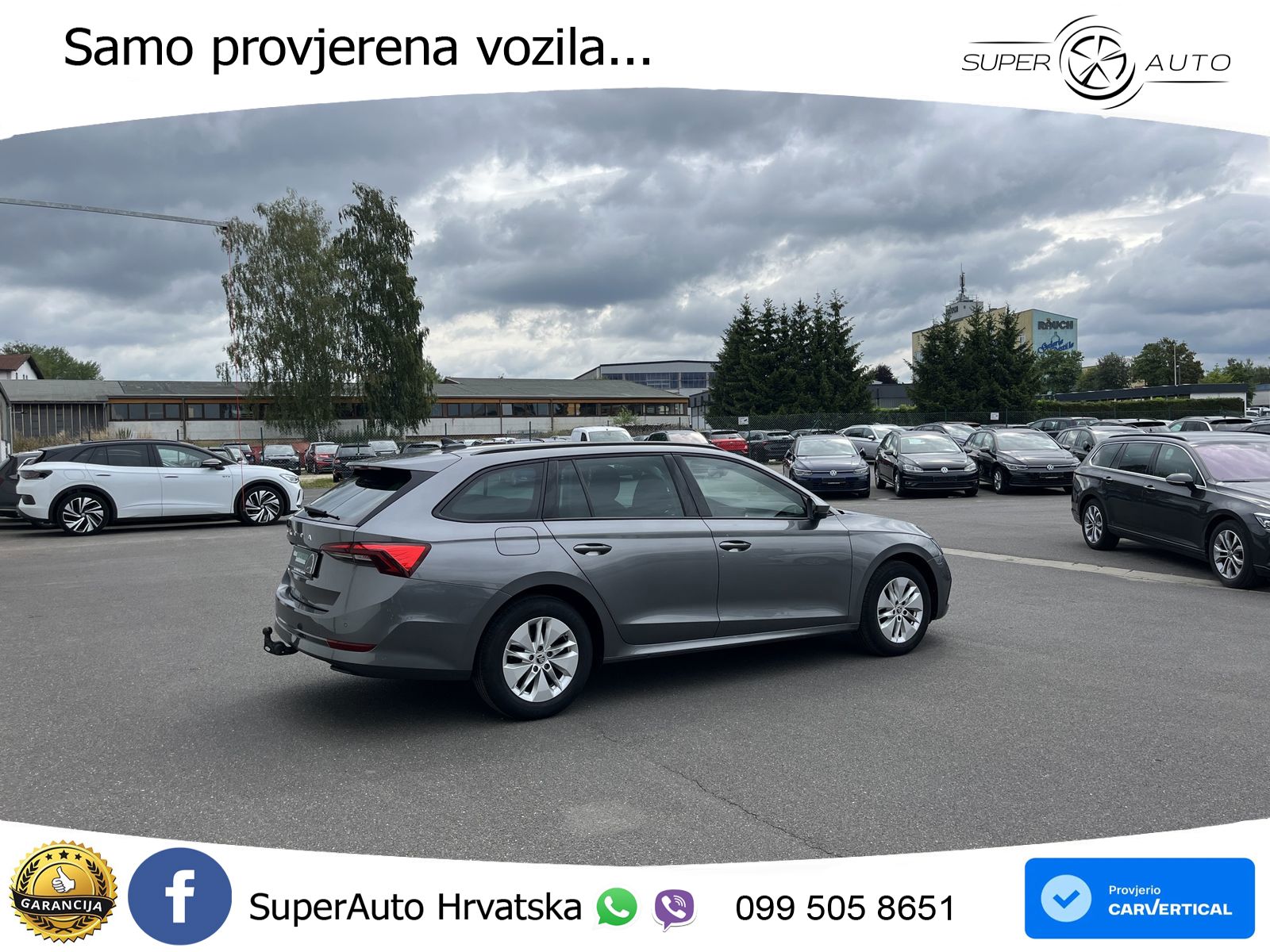 Škoda Octavia Combi 2.0 TDI (150 KS) DSG LED+GR SJED+ACC