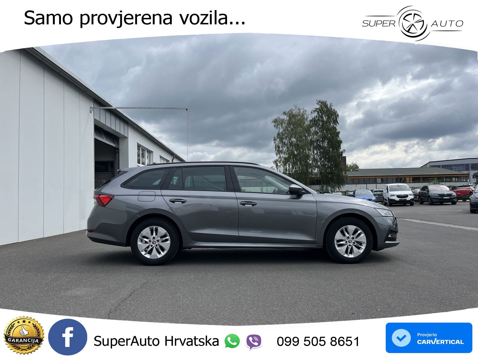 Škoda Octavia Combi 2.0 TDI (150 KS) DSG LED+GR SJED+ACC