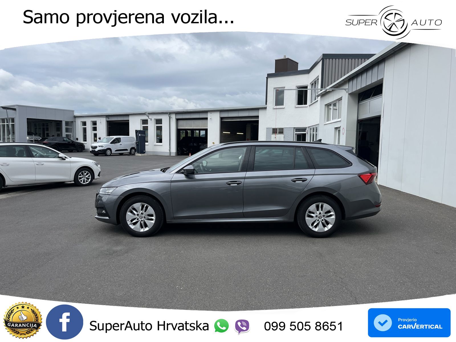 Škoda Octavia Combi 2.0 TDI (150 KS) DSG LED+GR SJED+ACC