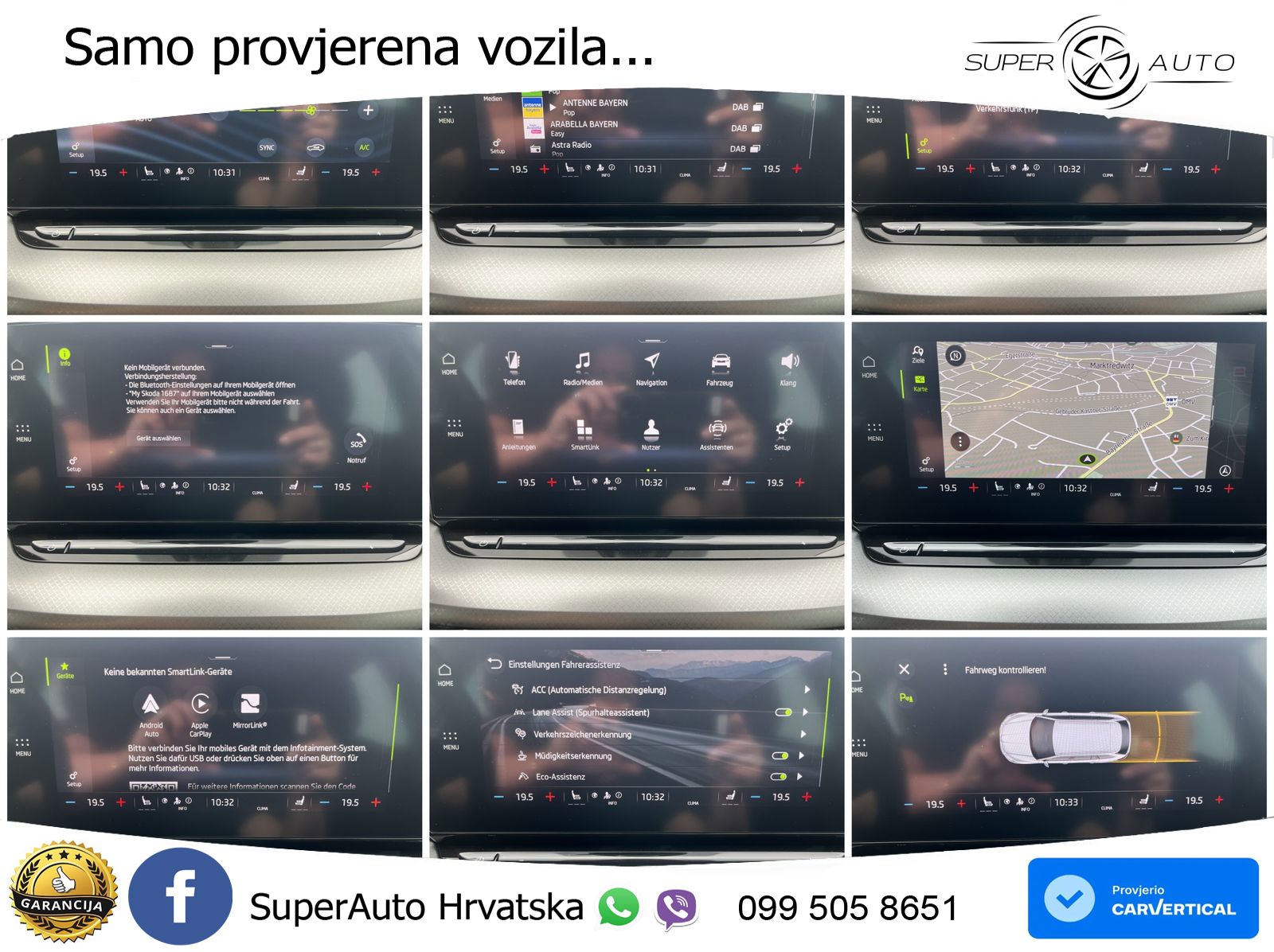 Škoda Octavia Combi 2.0 TDI (150 KS) DSG LED+GR SJED+ACC