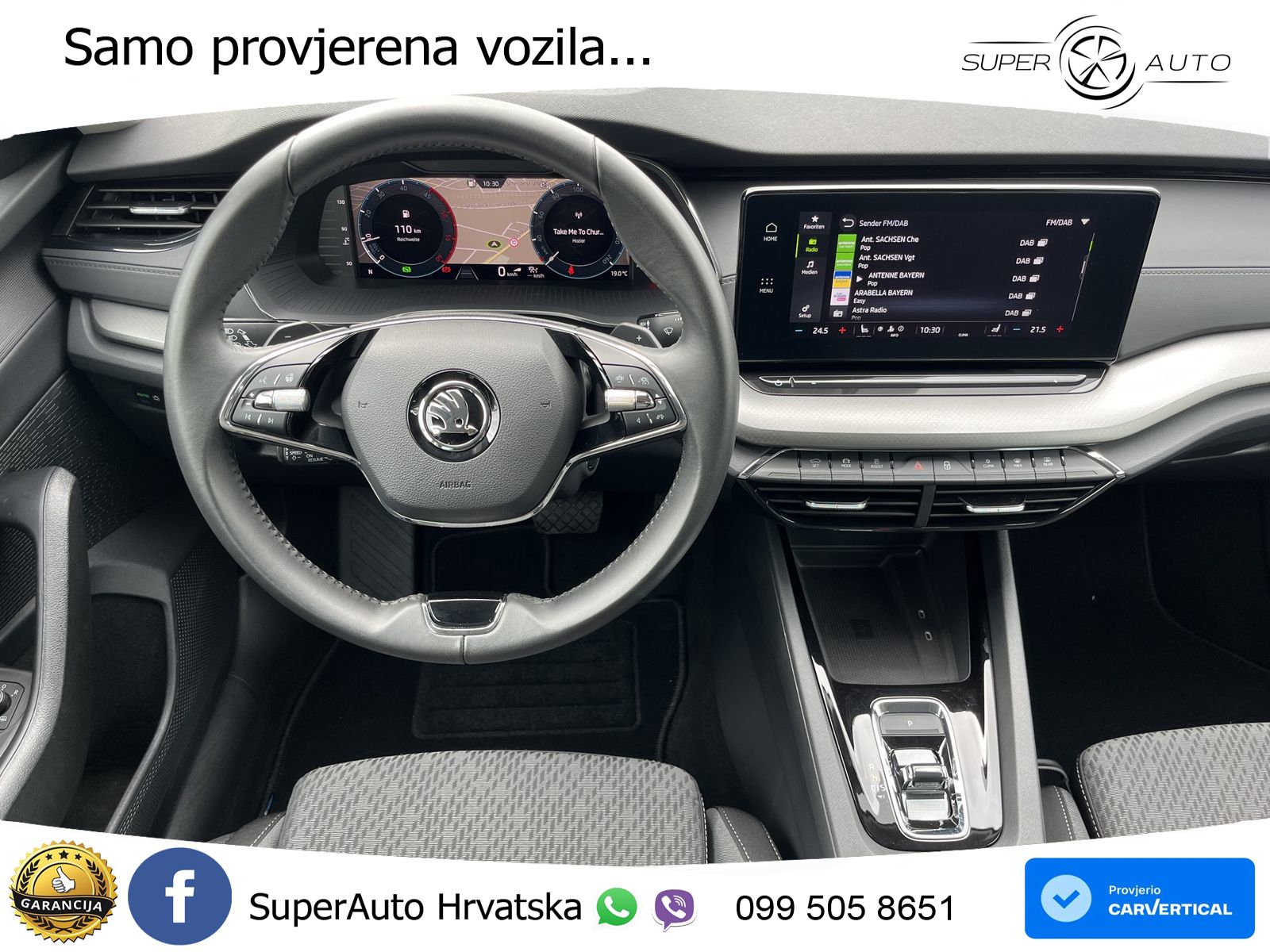 Škoda Octavia Combi 2.0 TDI (150 KS) DSG LED+GR SJED+ACC