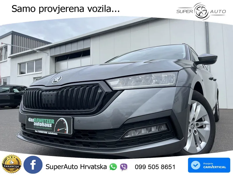 Škoda Octavia Combi 2.0 TDI (150 KS) DSG LED+GR SJED+ACC