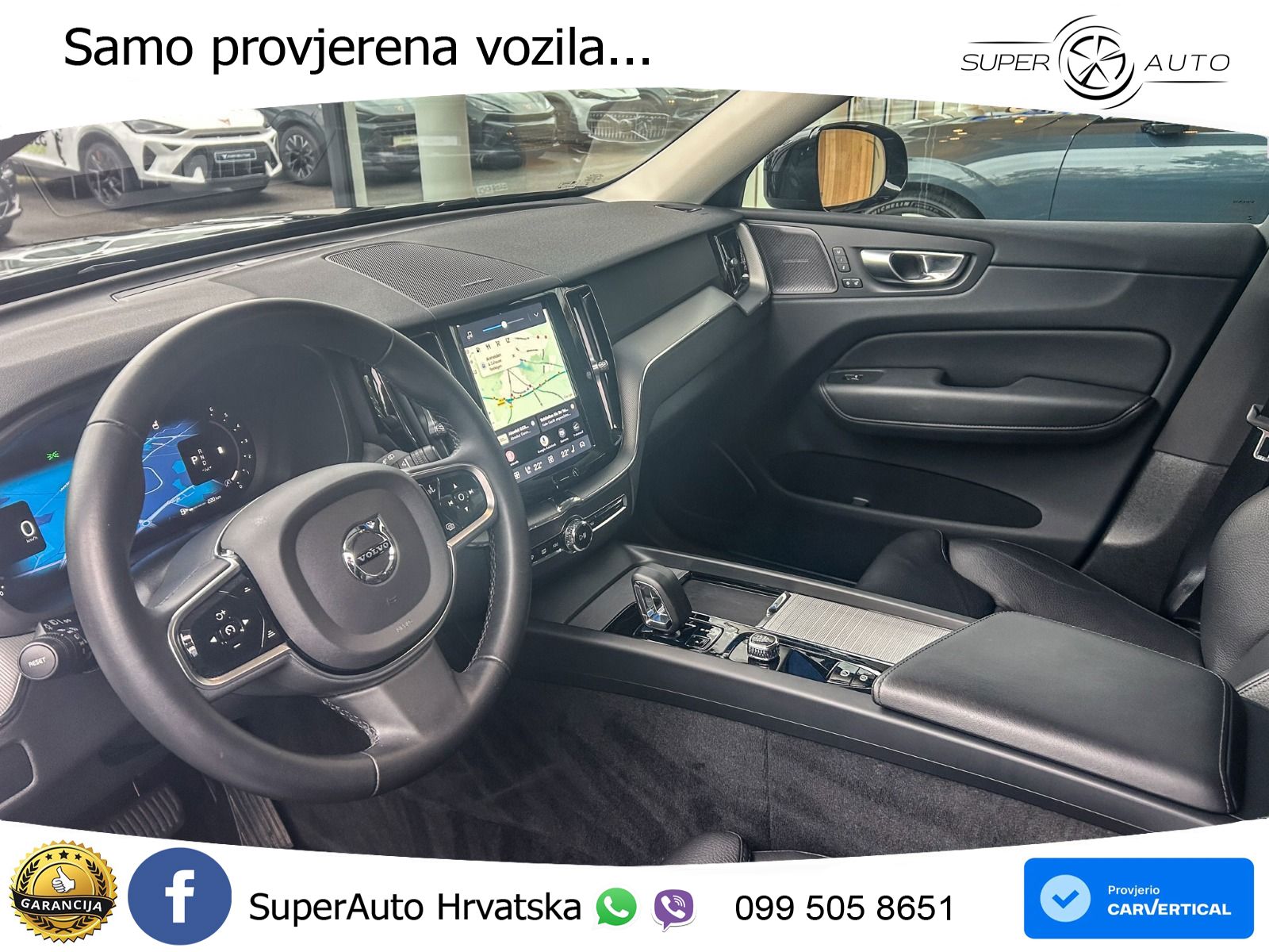 Volvo XC60 B4 Diesel AWD Geartronic LED+GR SJED+ACC