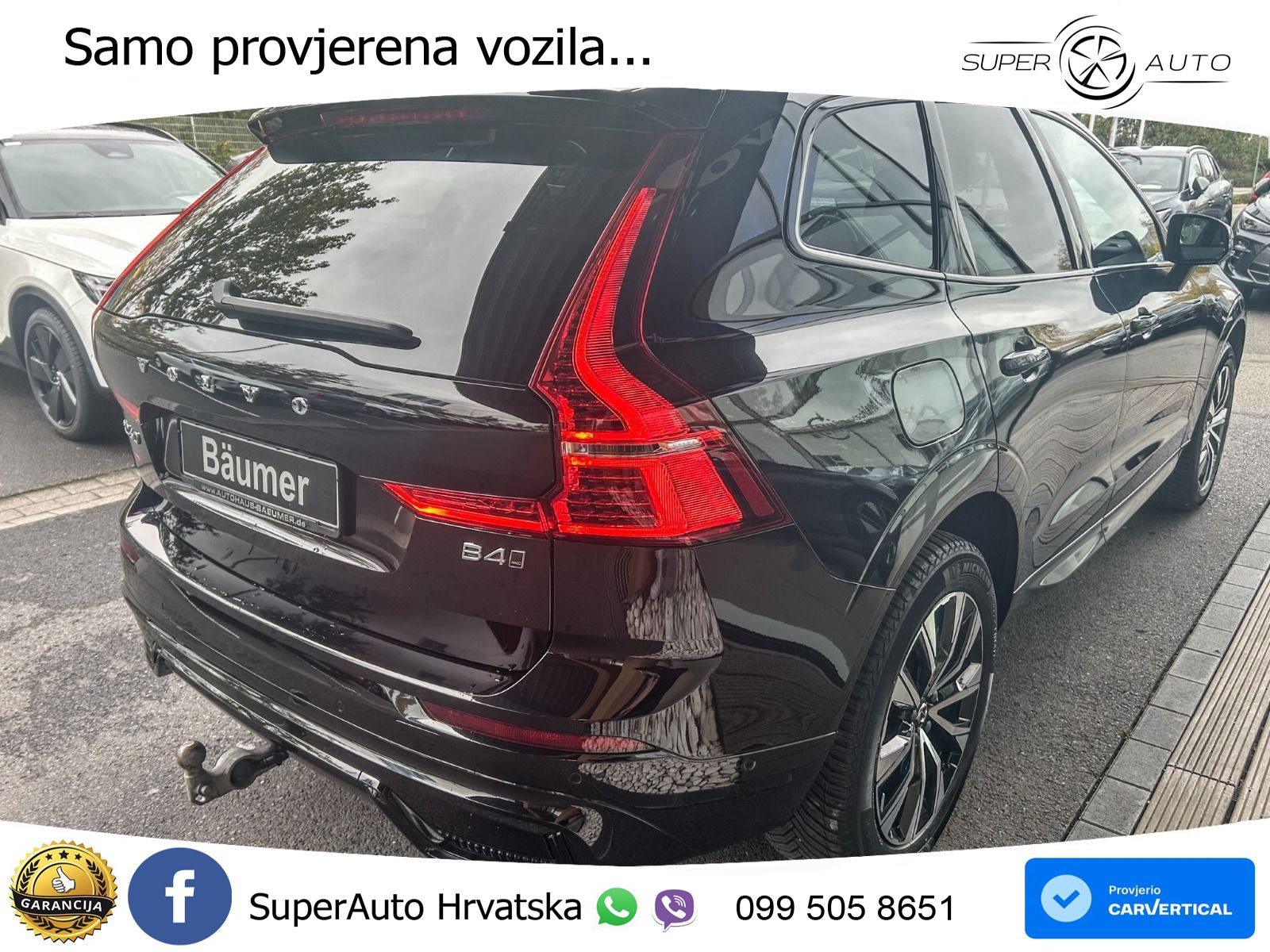 Volvo XC60 B4 Diesel AWD Geartronic LED+GR SJED+ACC