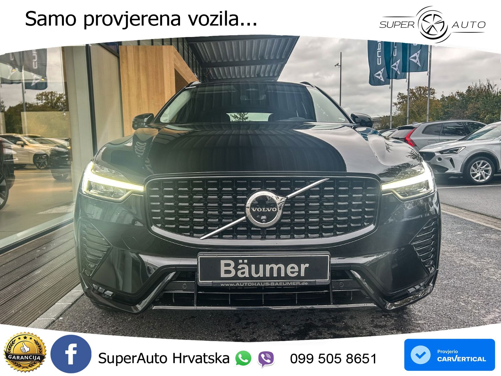 Volvo XC60 B4 Diesel AWD Geartronic LED+GR SJED+ACC