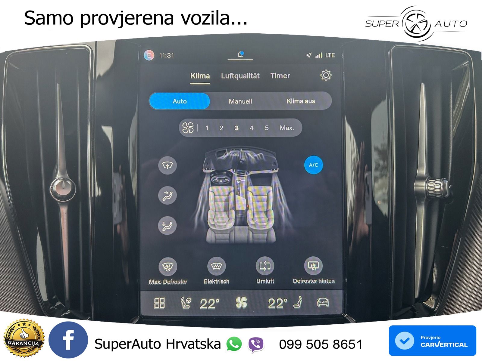 Volvo XC60 B4 Diesel AWD Geartronic LED+GR SJED+ACC